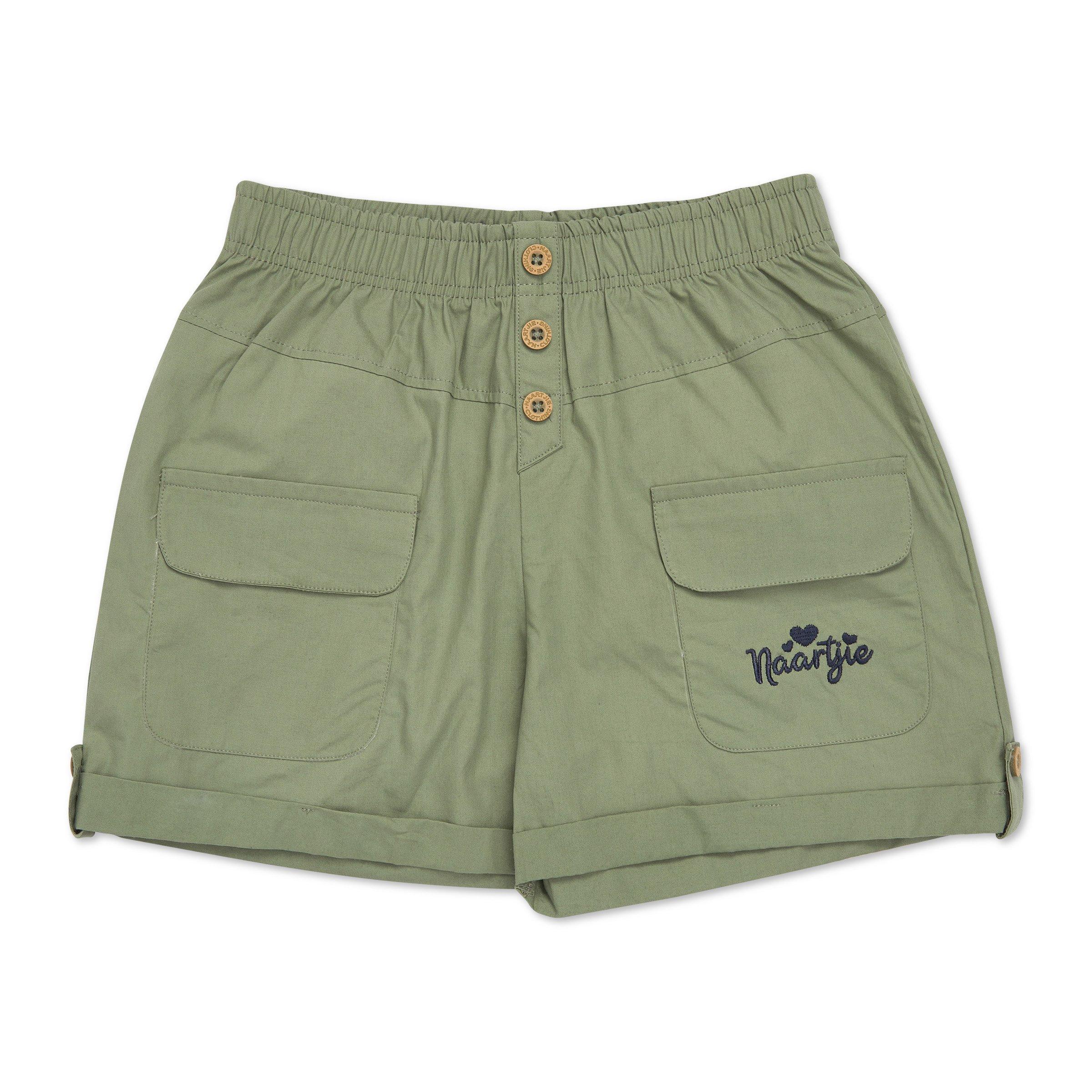 Girls green outlet shorts