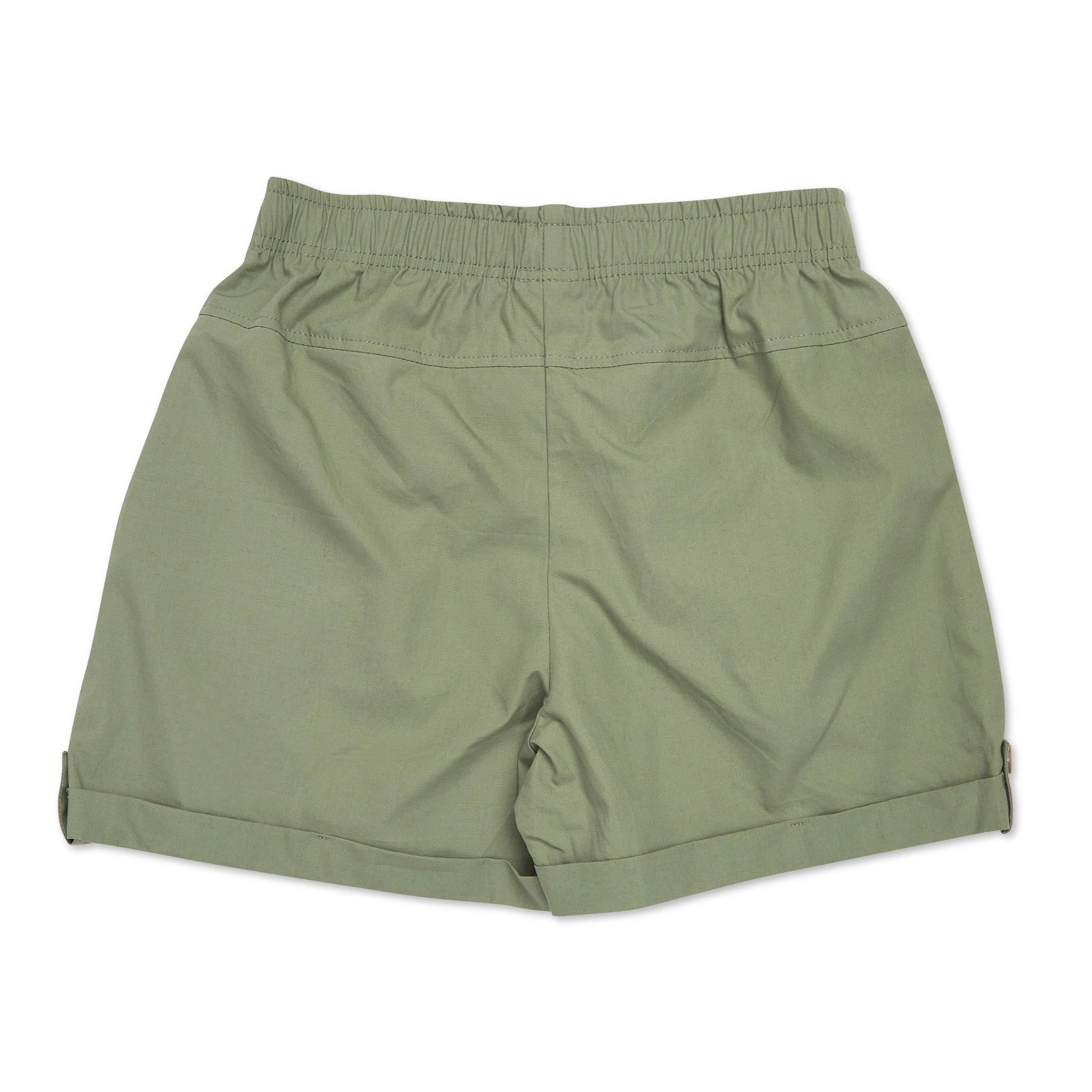 Kid Girl Green Shorts (3120577)