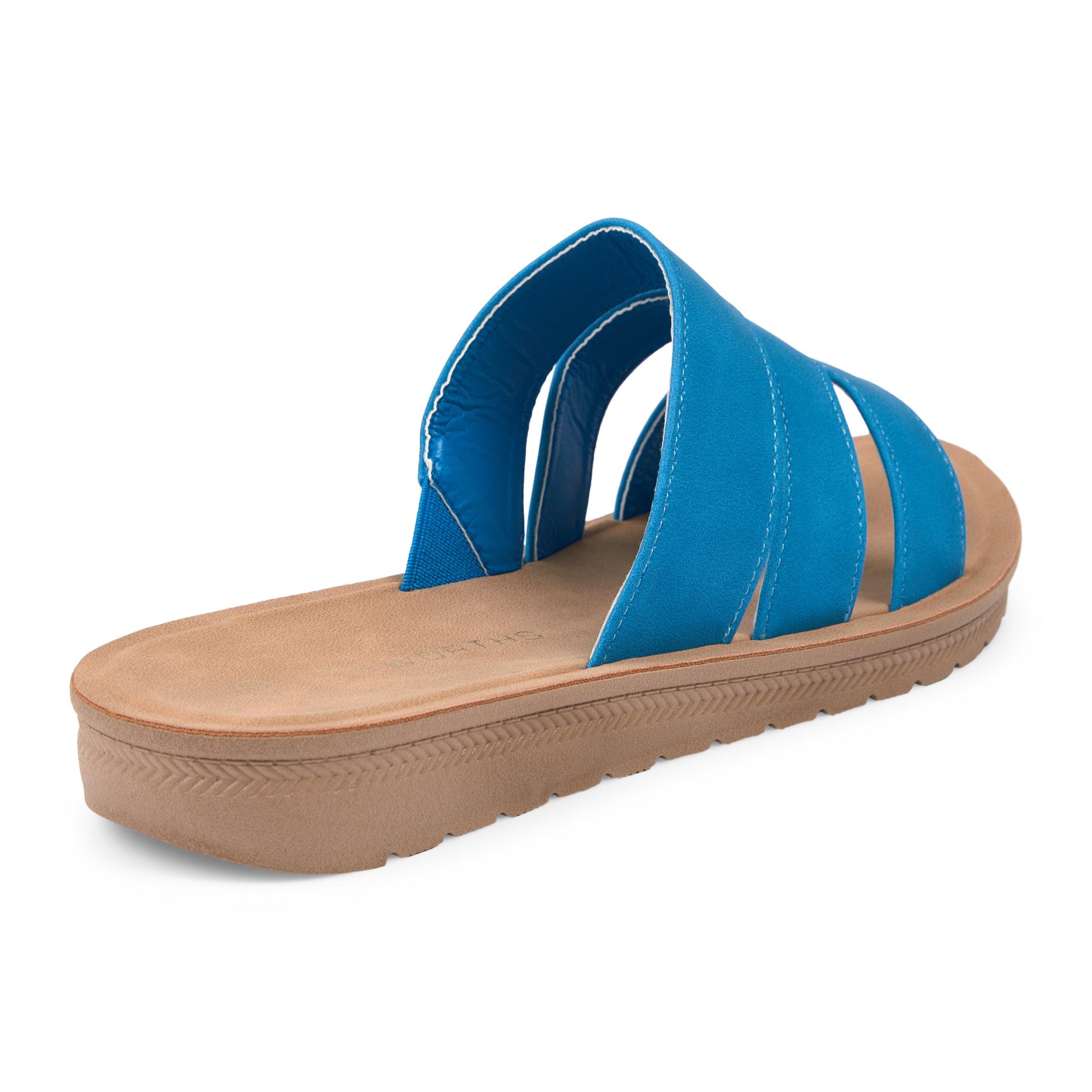 Turquoise Mule Sandals 3120635 Truworths