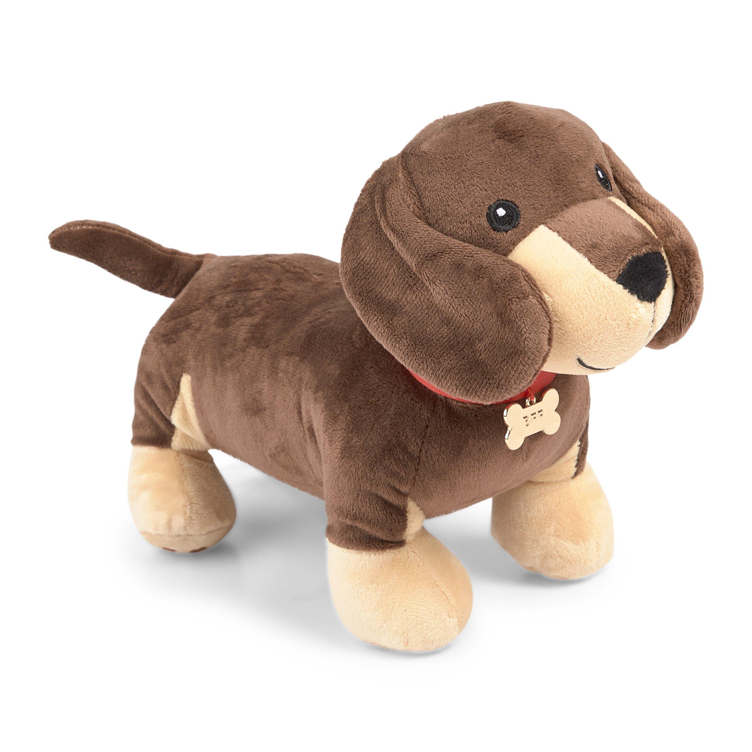 Brown 2024 dog plush