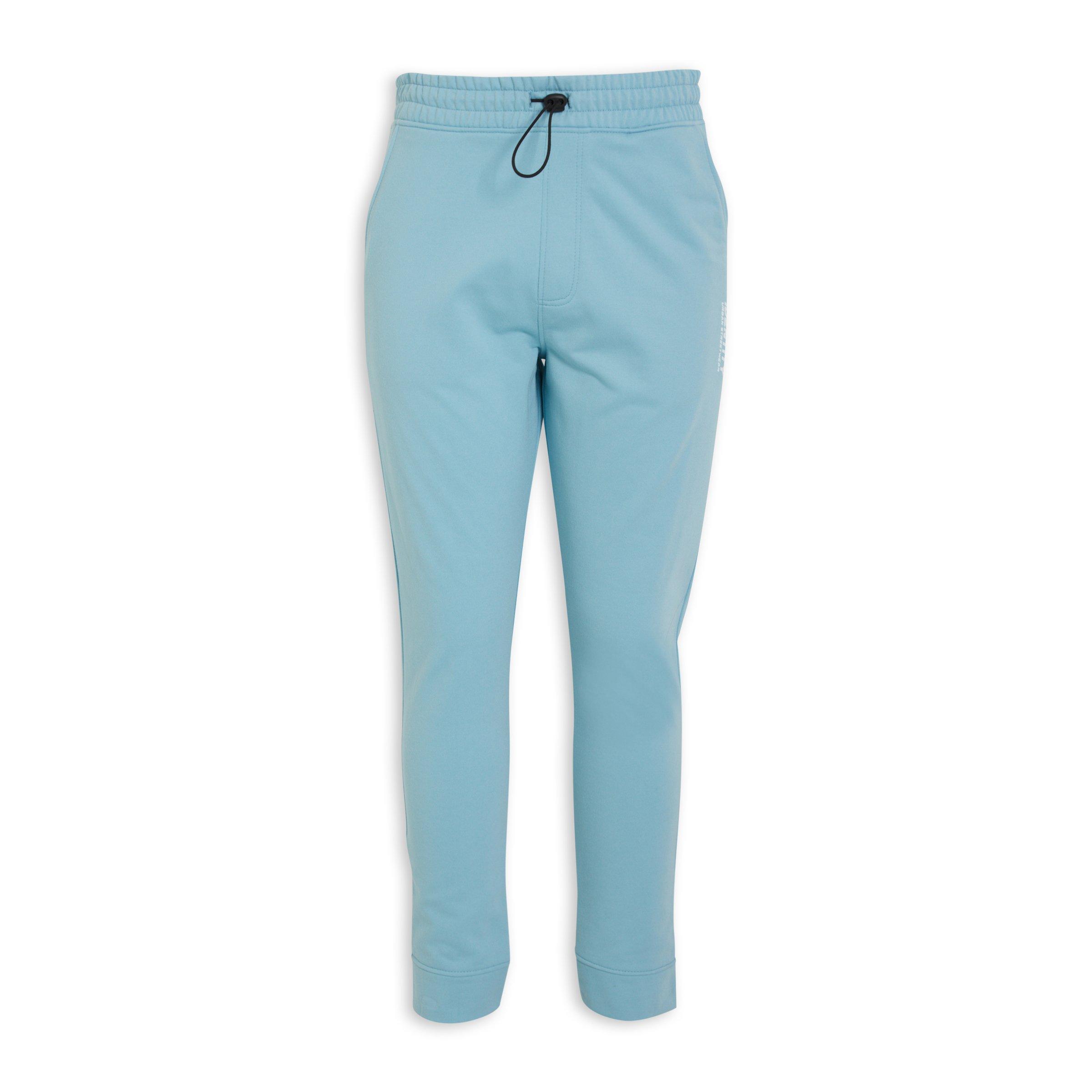 Light blue best sale cuffed joggers