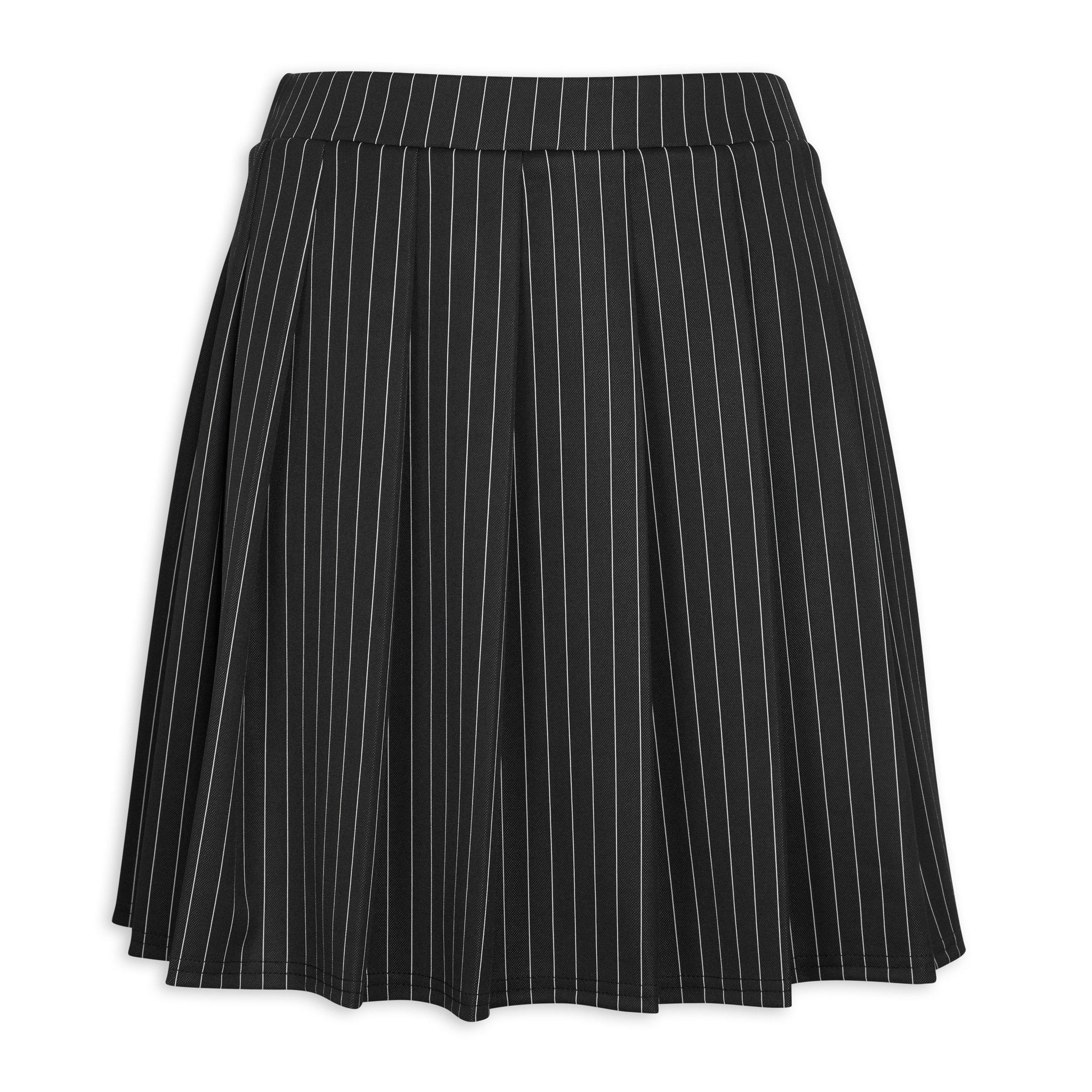 Pleated Mini Skirt