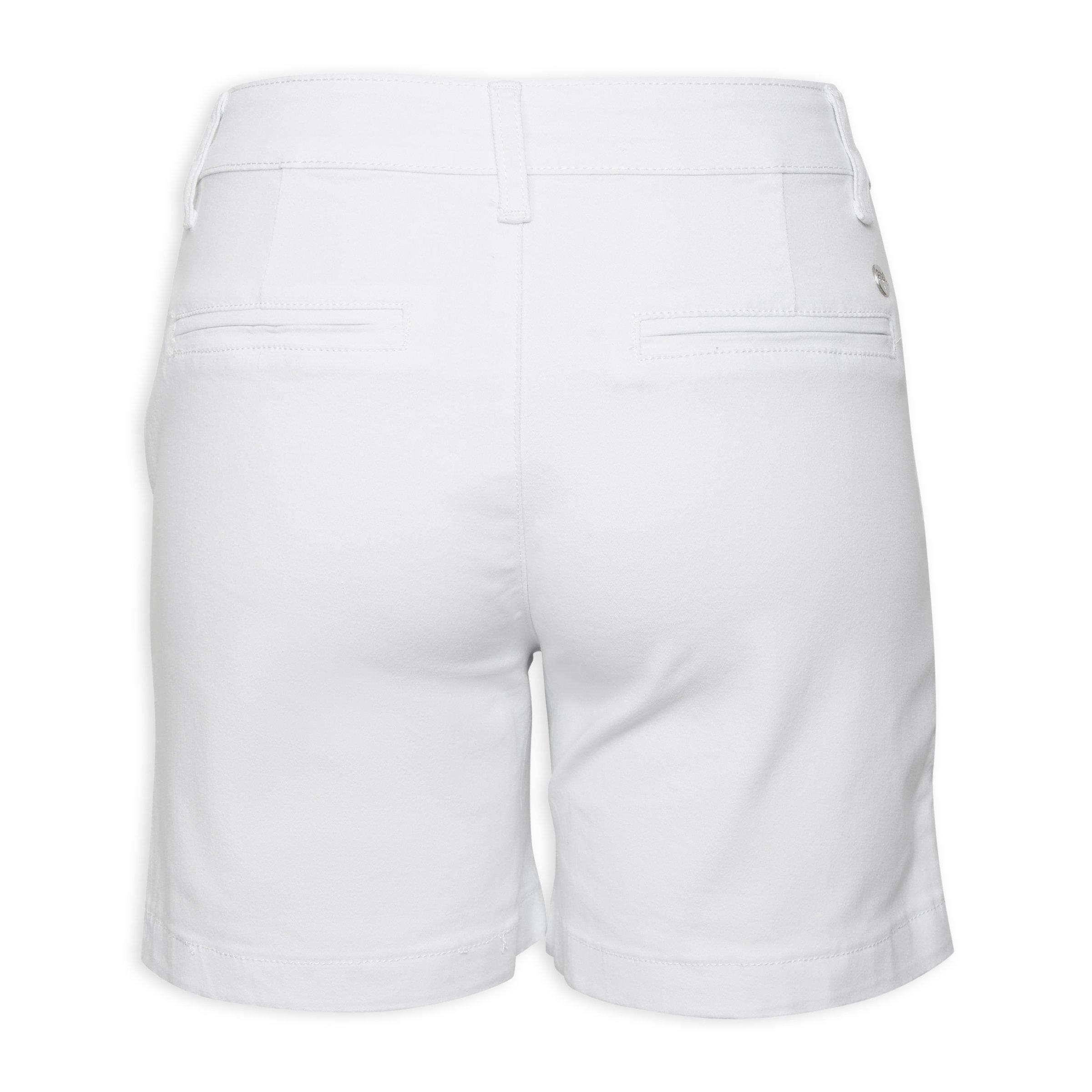 Womens white 2024 chino shorts