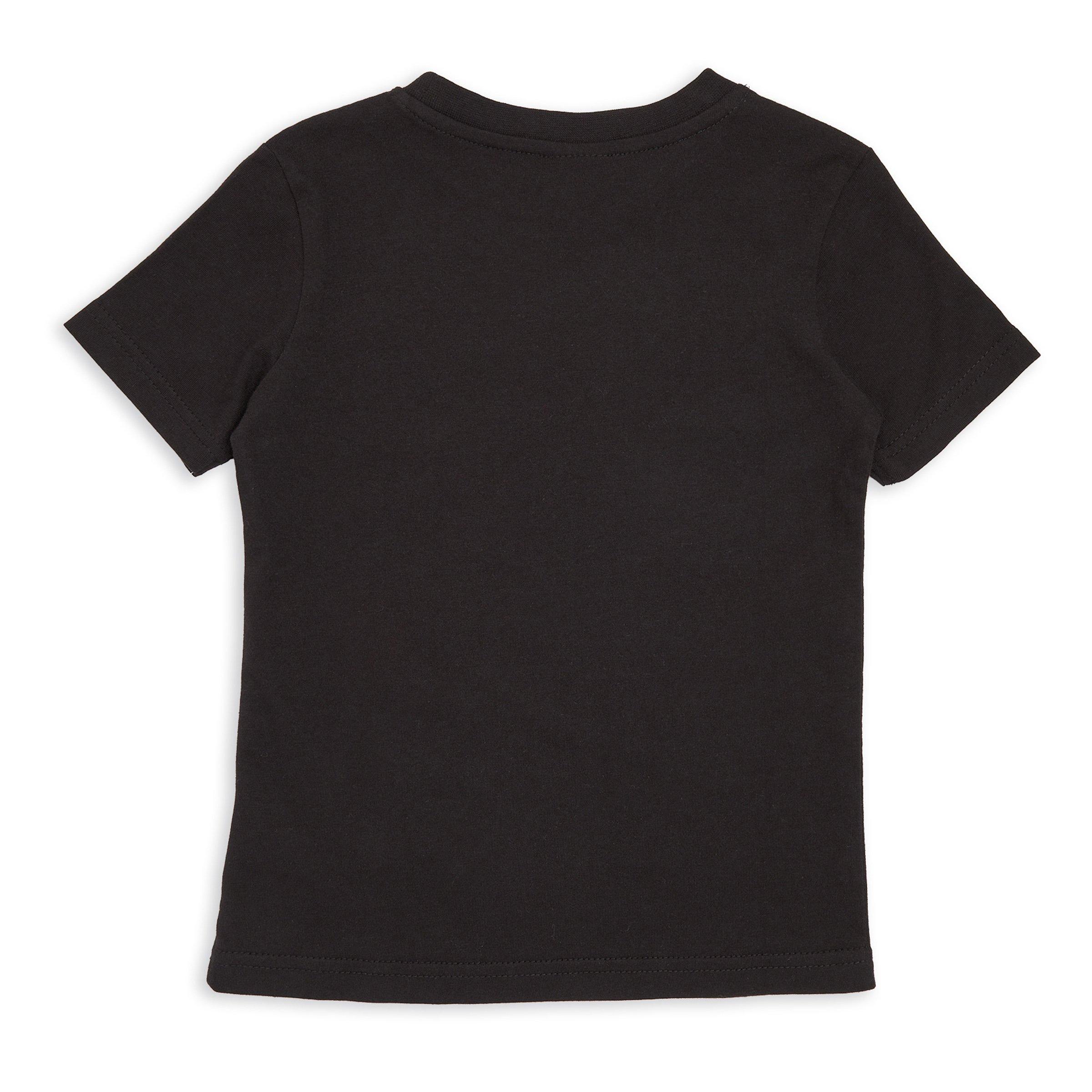 Kid Boy Black T-shirt