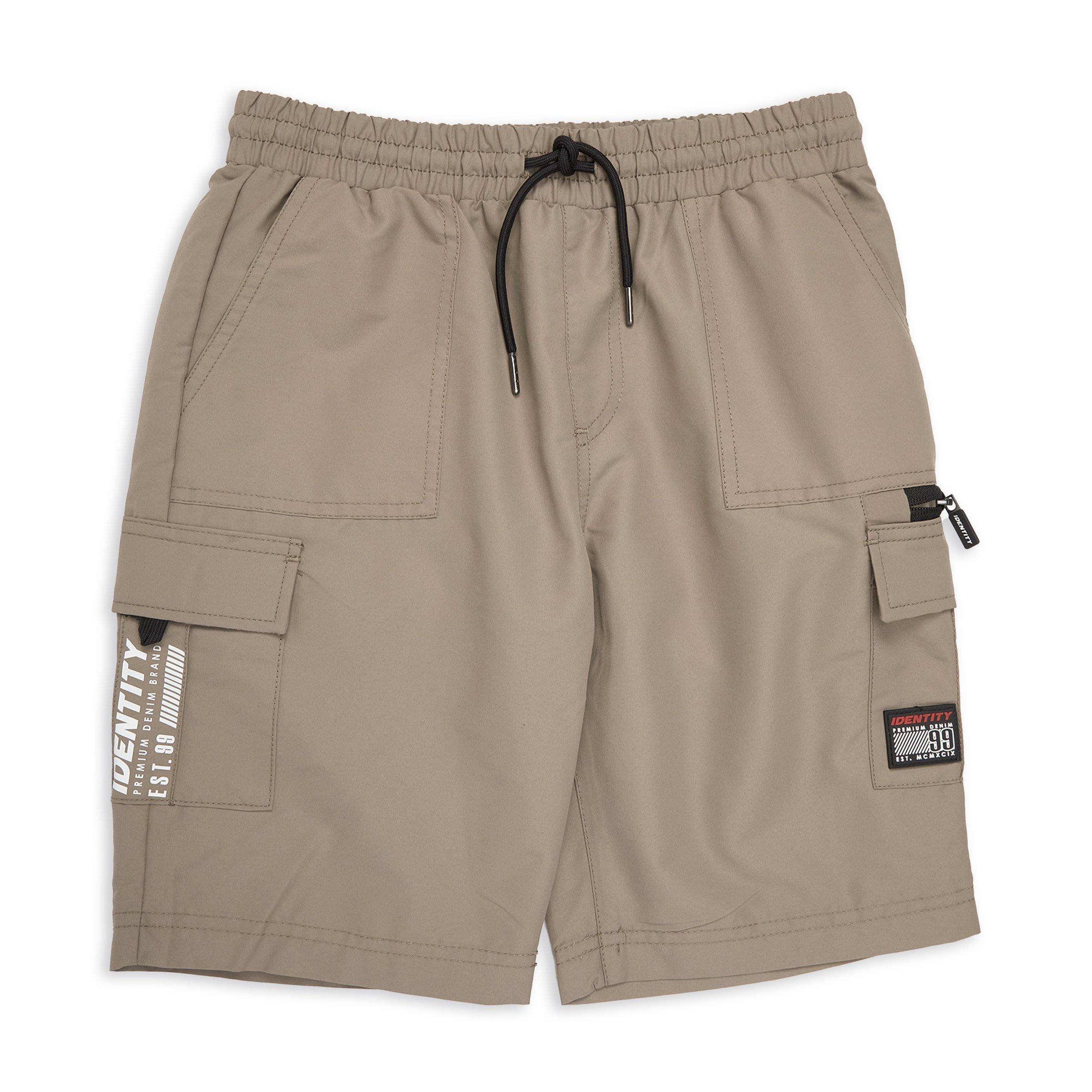 Kid Boy Stone Utility Shorts (3120947) | Identity