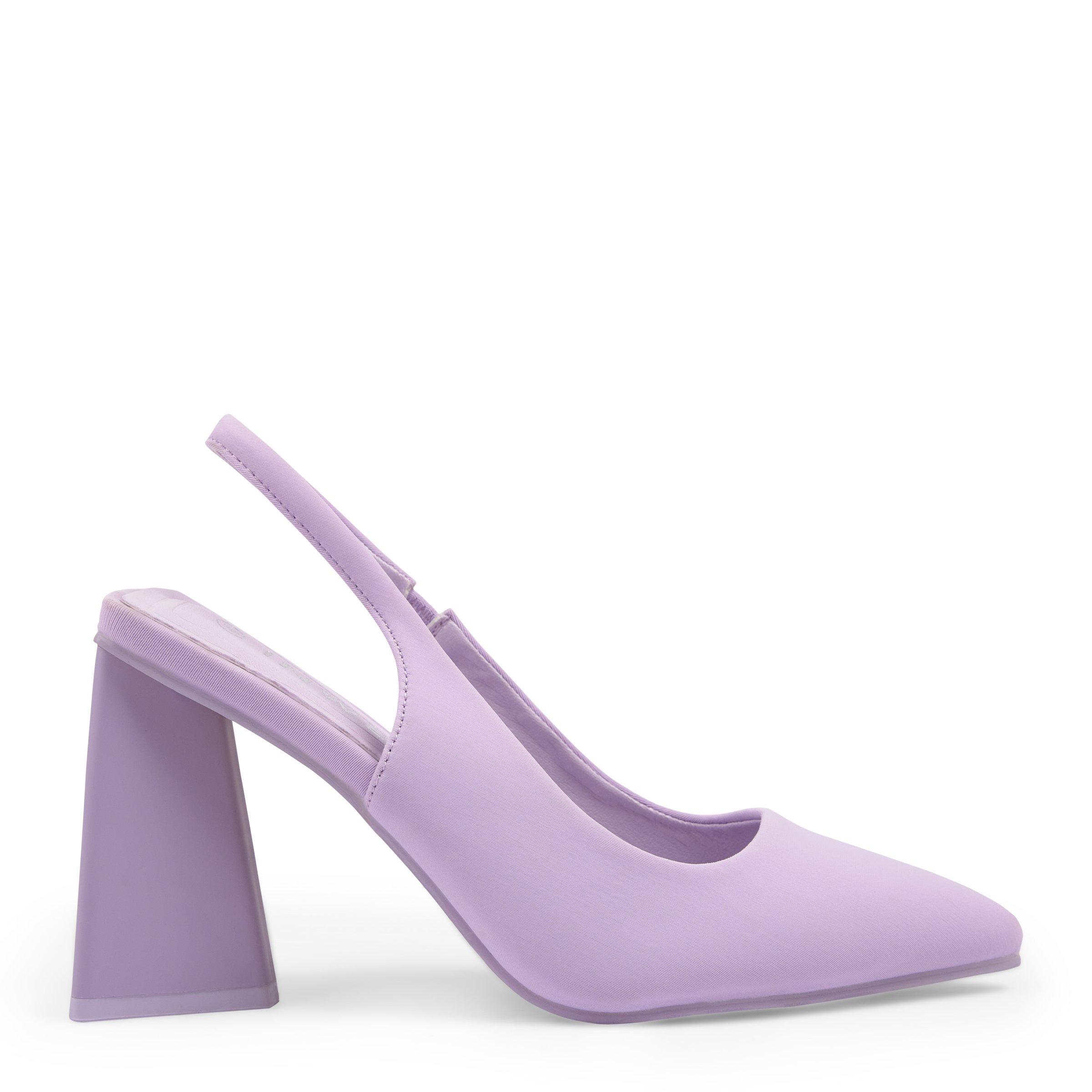 Purple clearance heels shoes