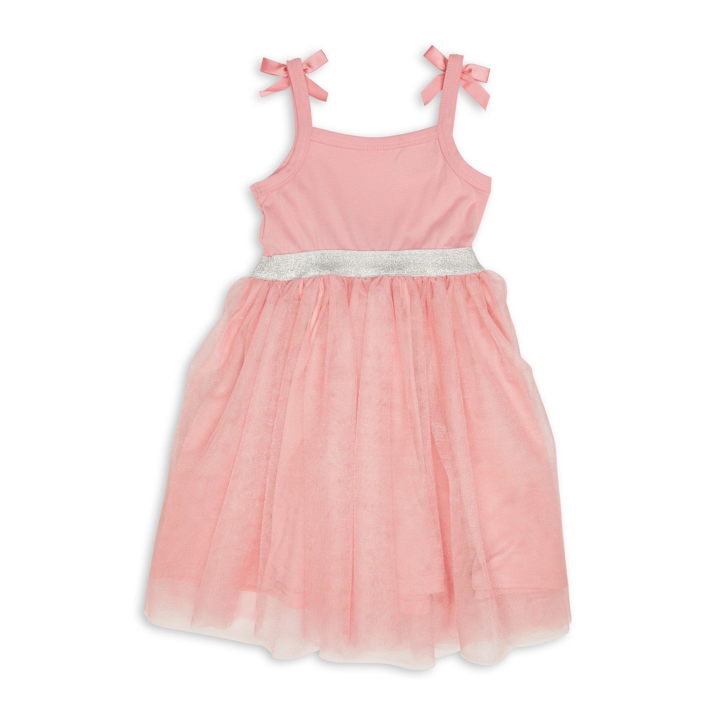 Pastel pink party dress hotsell