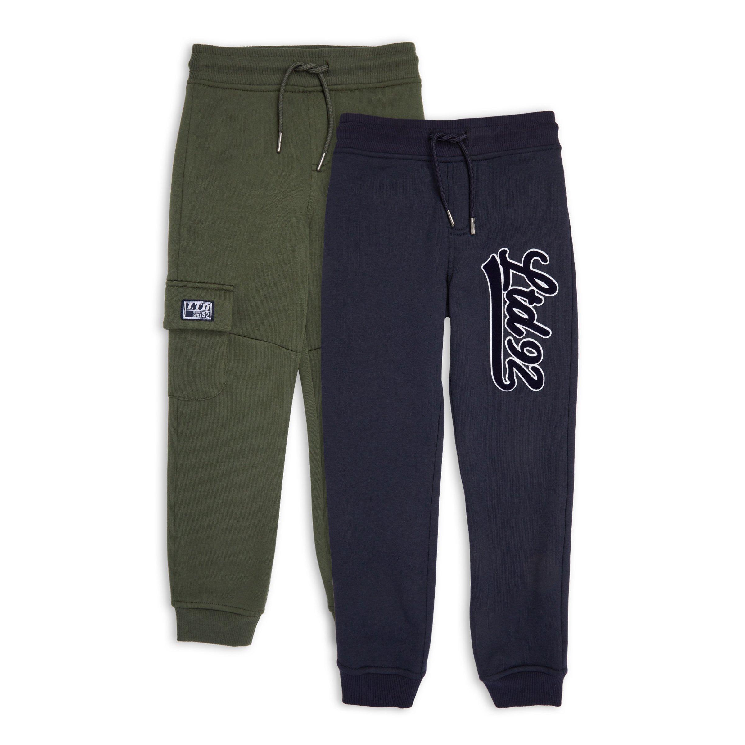 2 pack jogging online bottoms