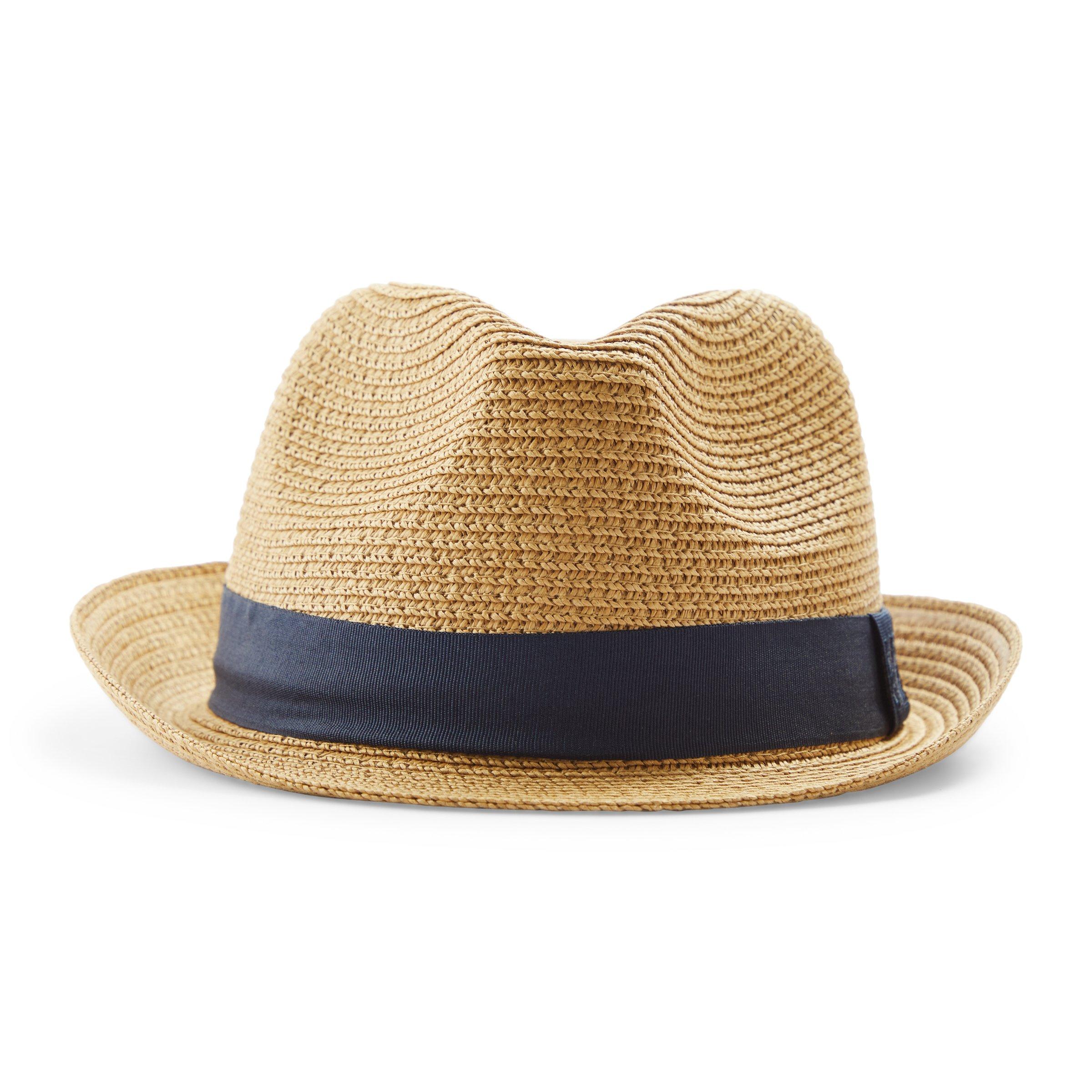 Boys white hot sale fedora hat