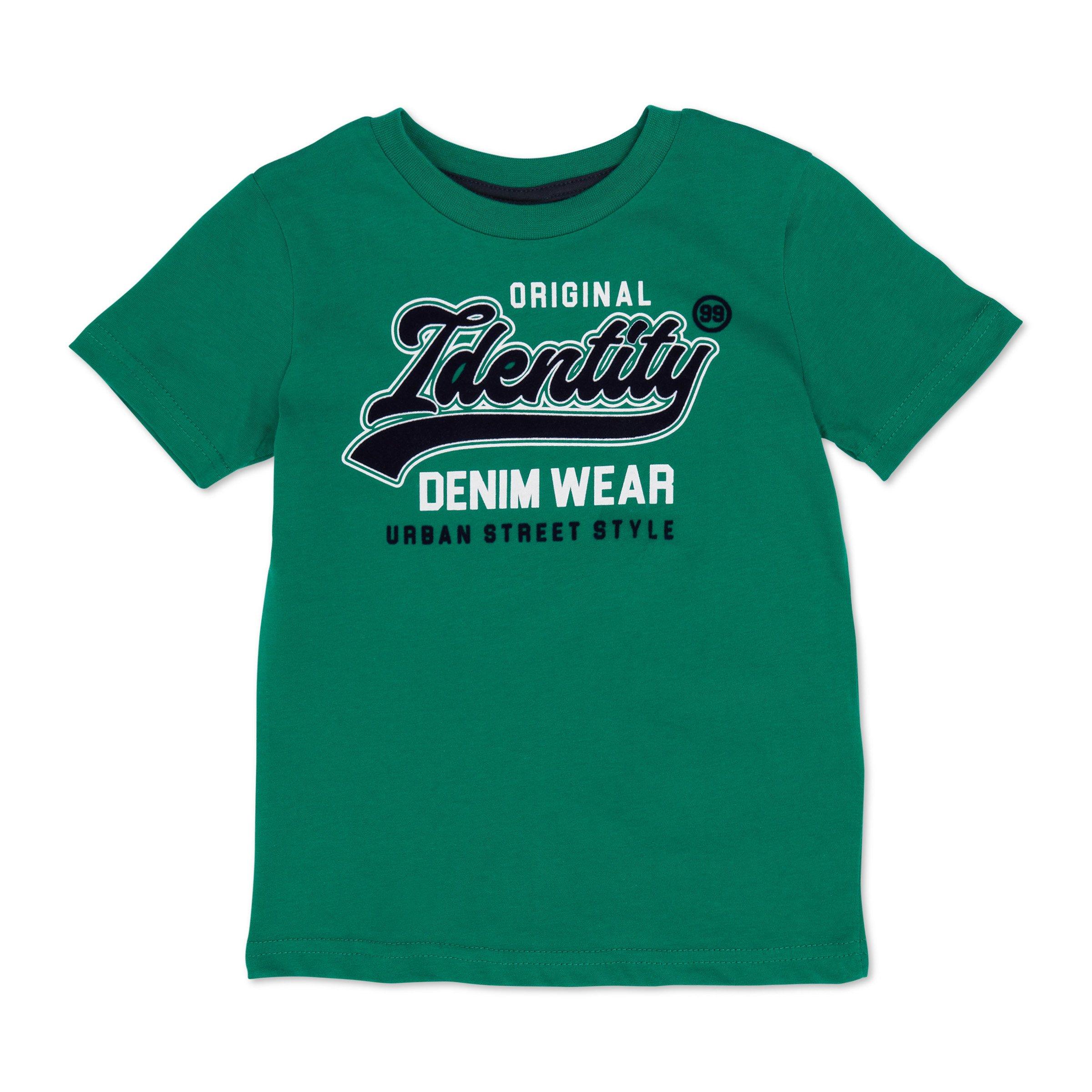 Green t shirt for boy best sale