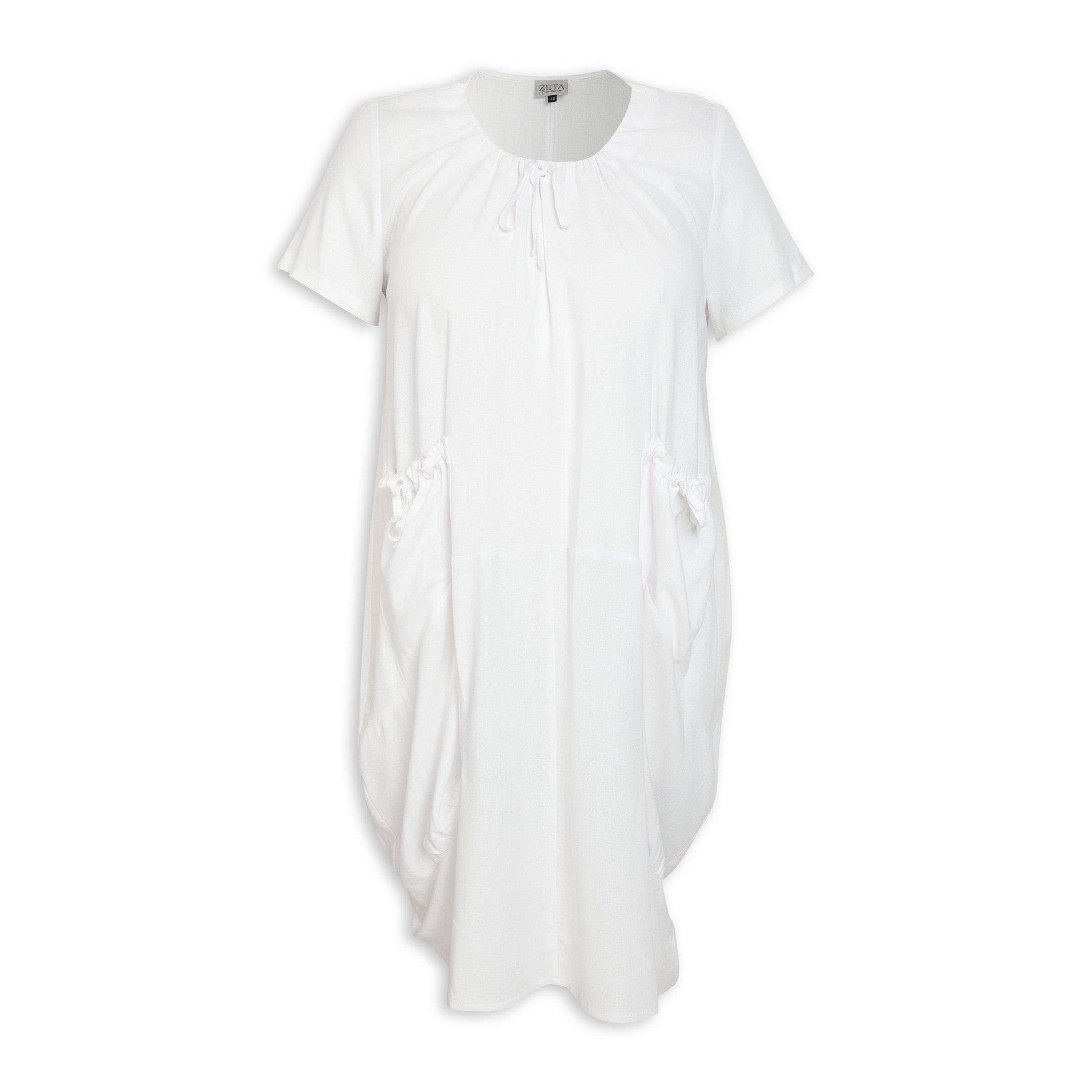 White Plus Size Dresses