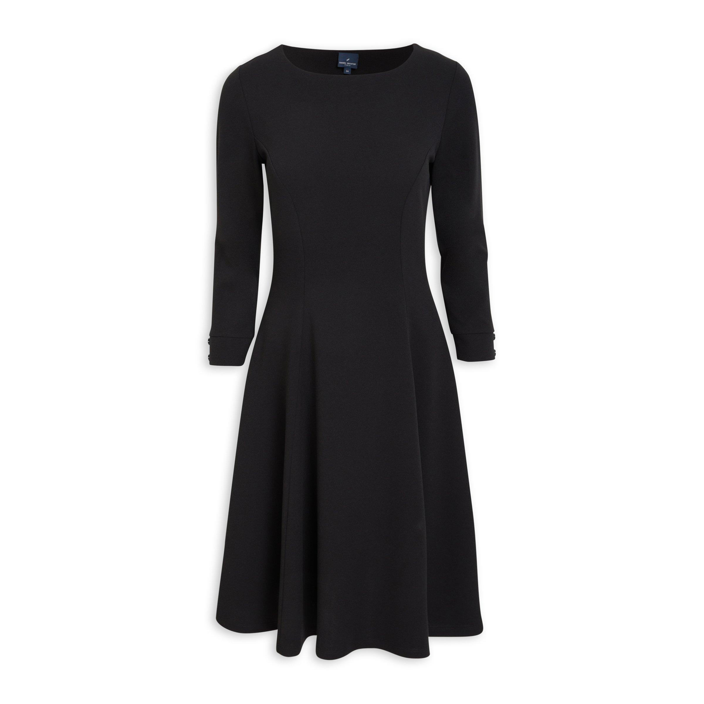 Basic long sleeve dress best sale