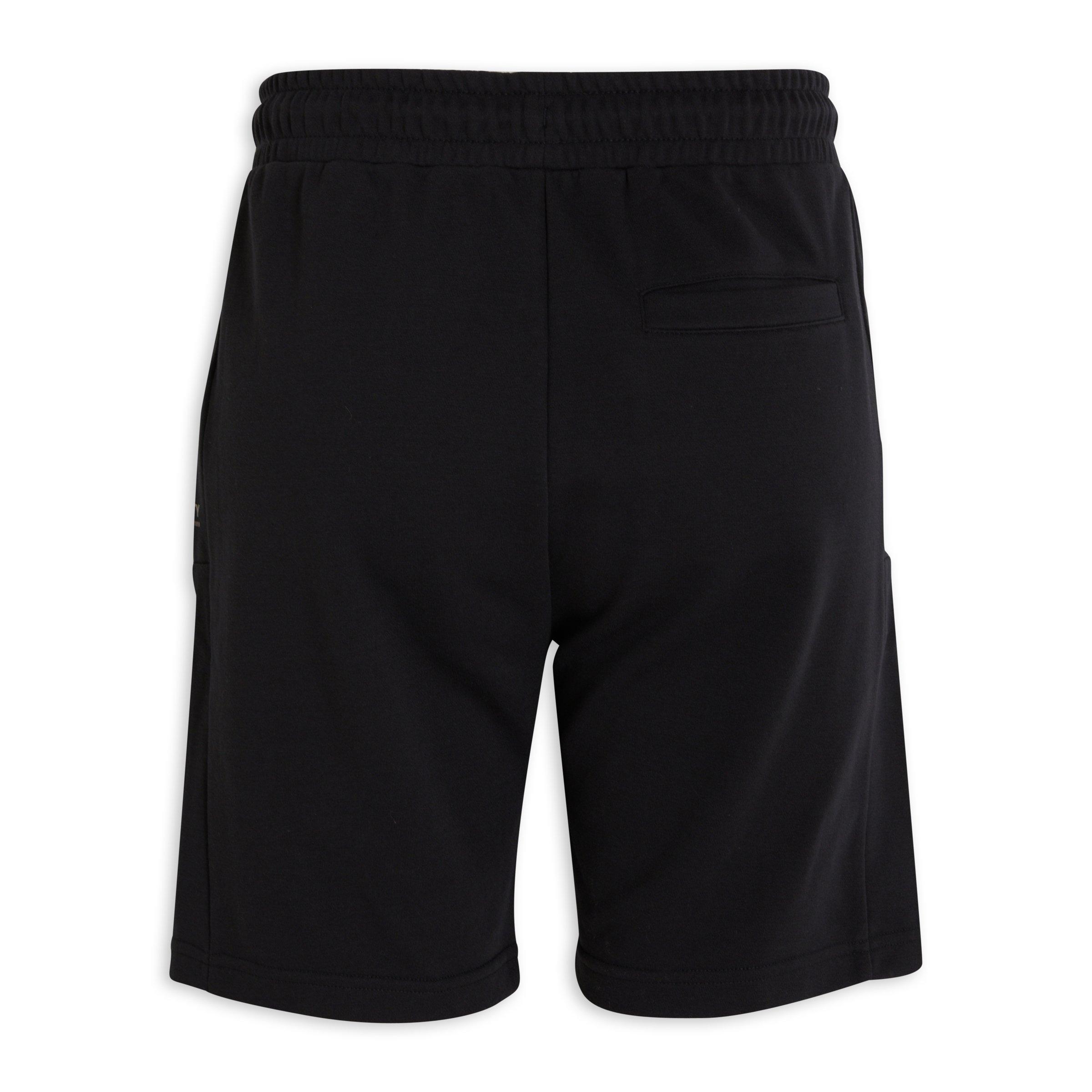 Black 2025 jogging shorts