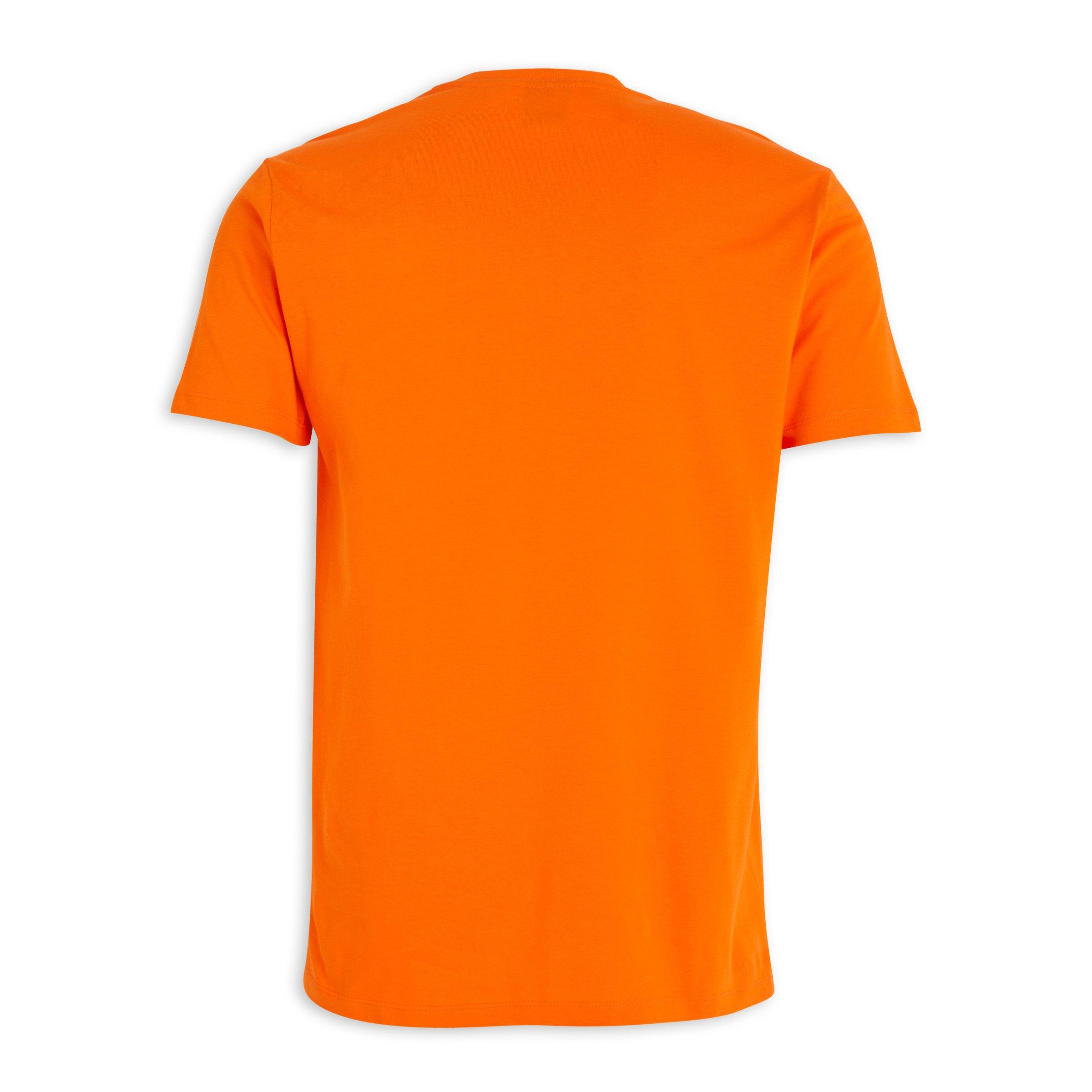 Orange T shirt 3121270 UZZI