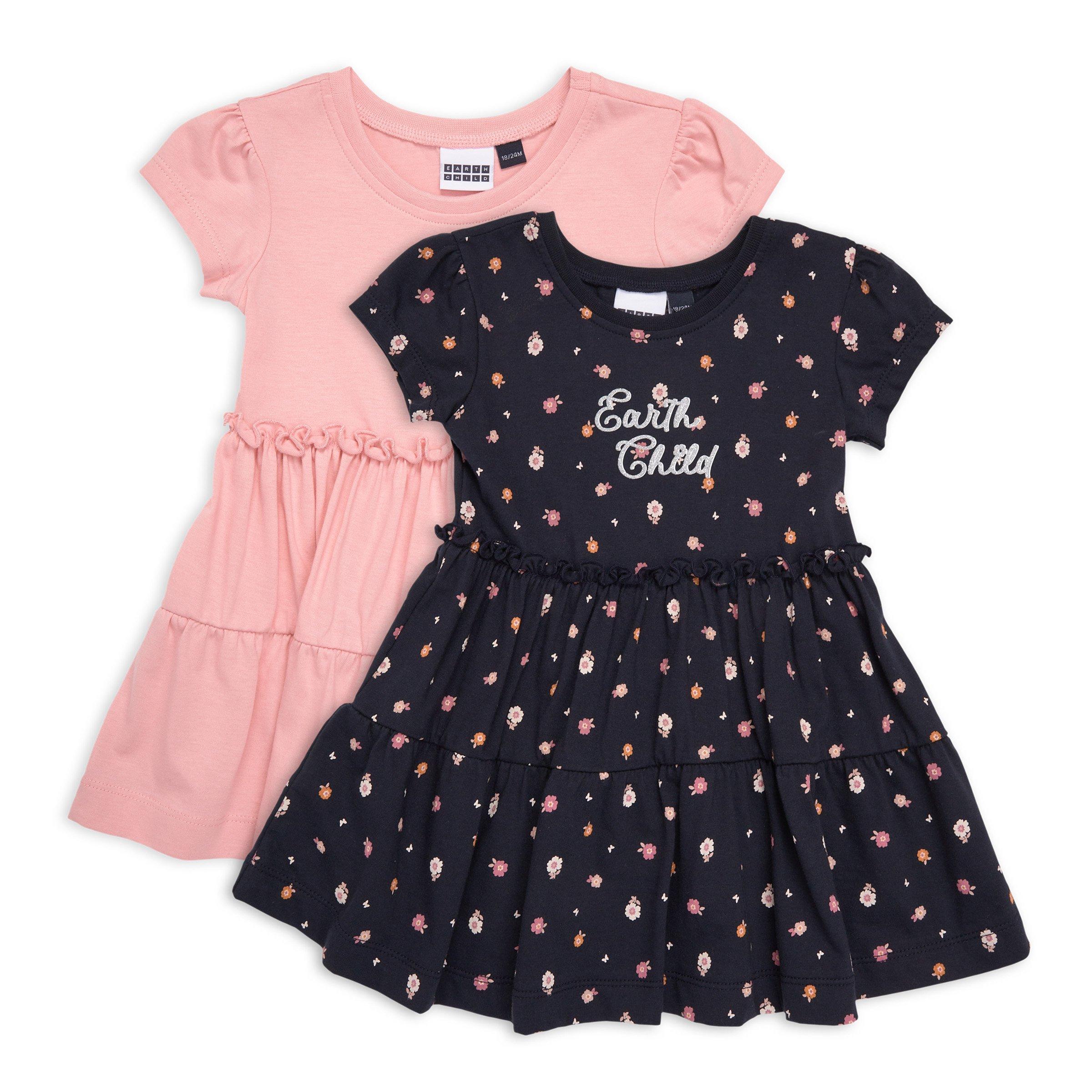 2 pack Baby Girl Dresses