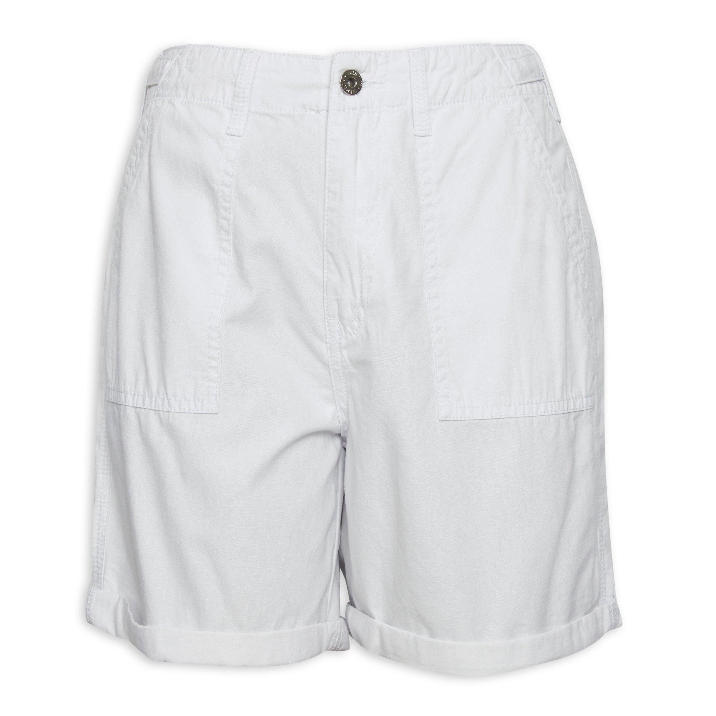 Poli Shortie White Plus Shortie, XL-2X