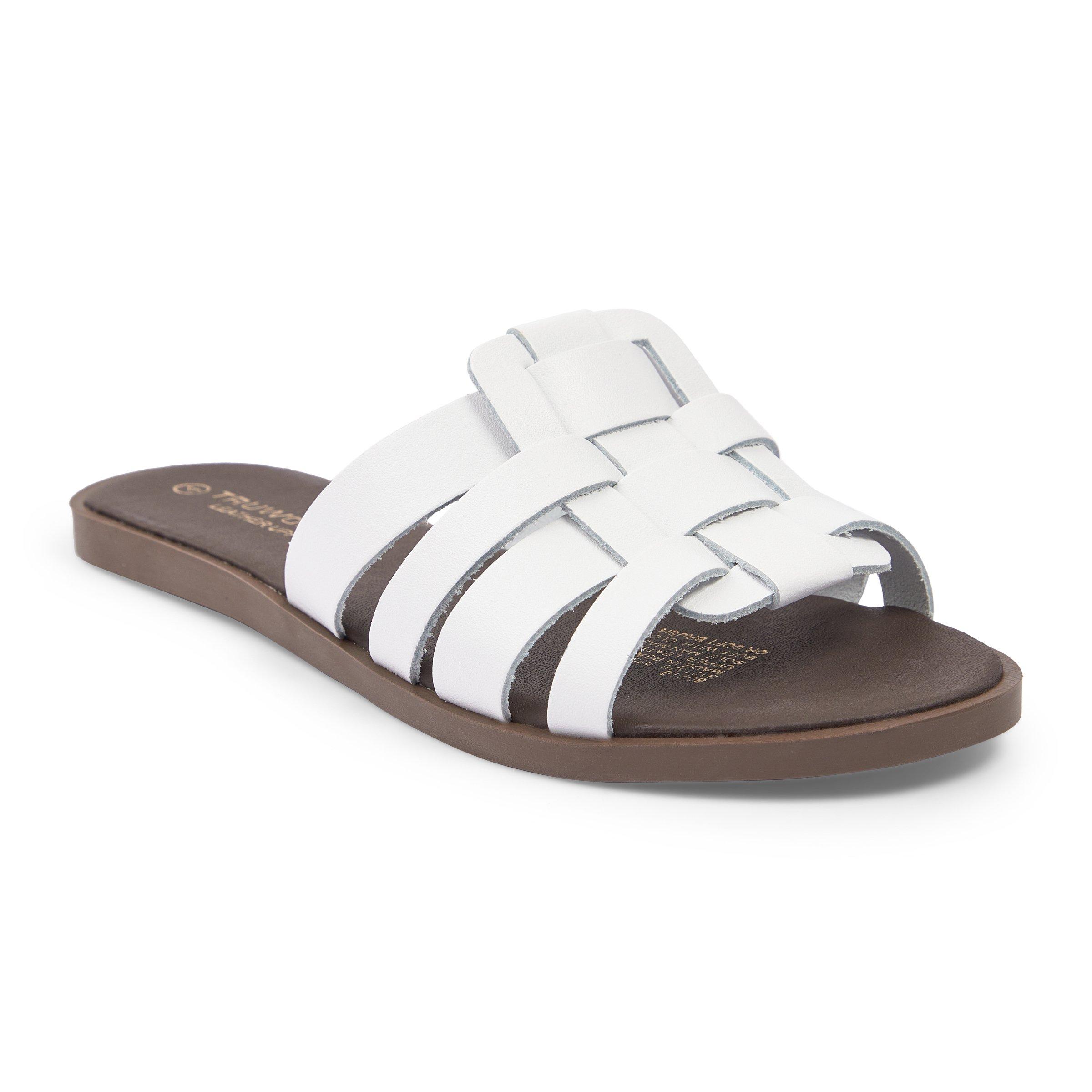 White Mule Sandals 3121326 Truworths