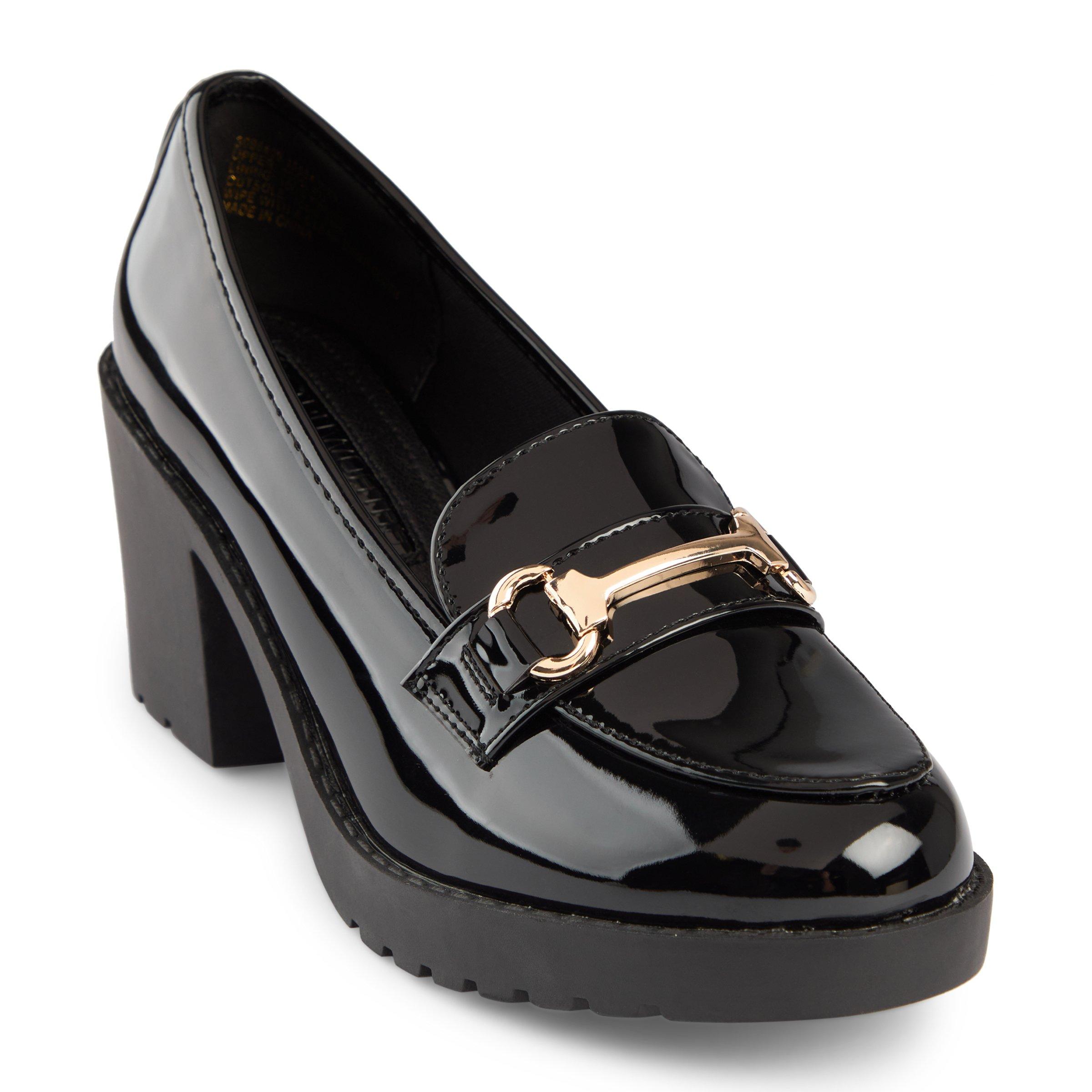 Heels loafers clearance for ladies