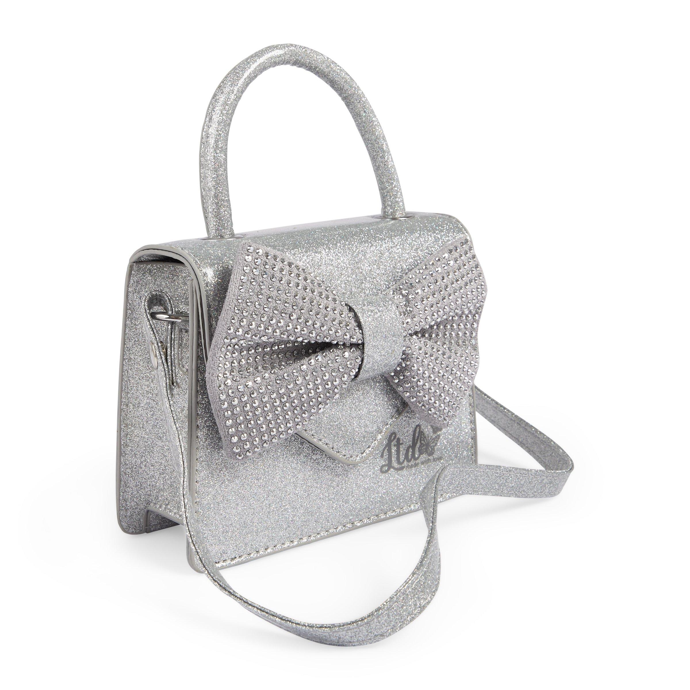 Girls cheap silver bag