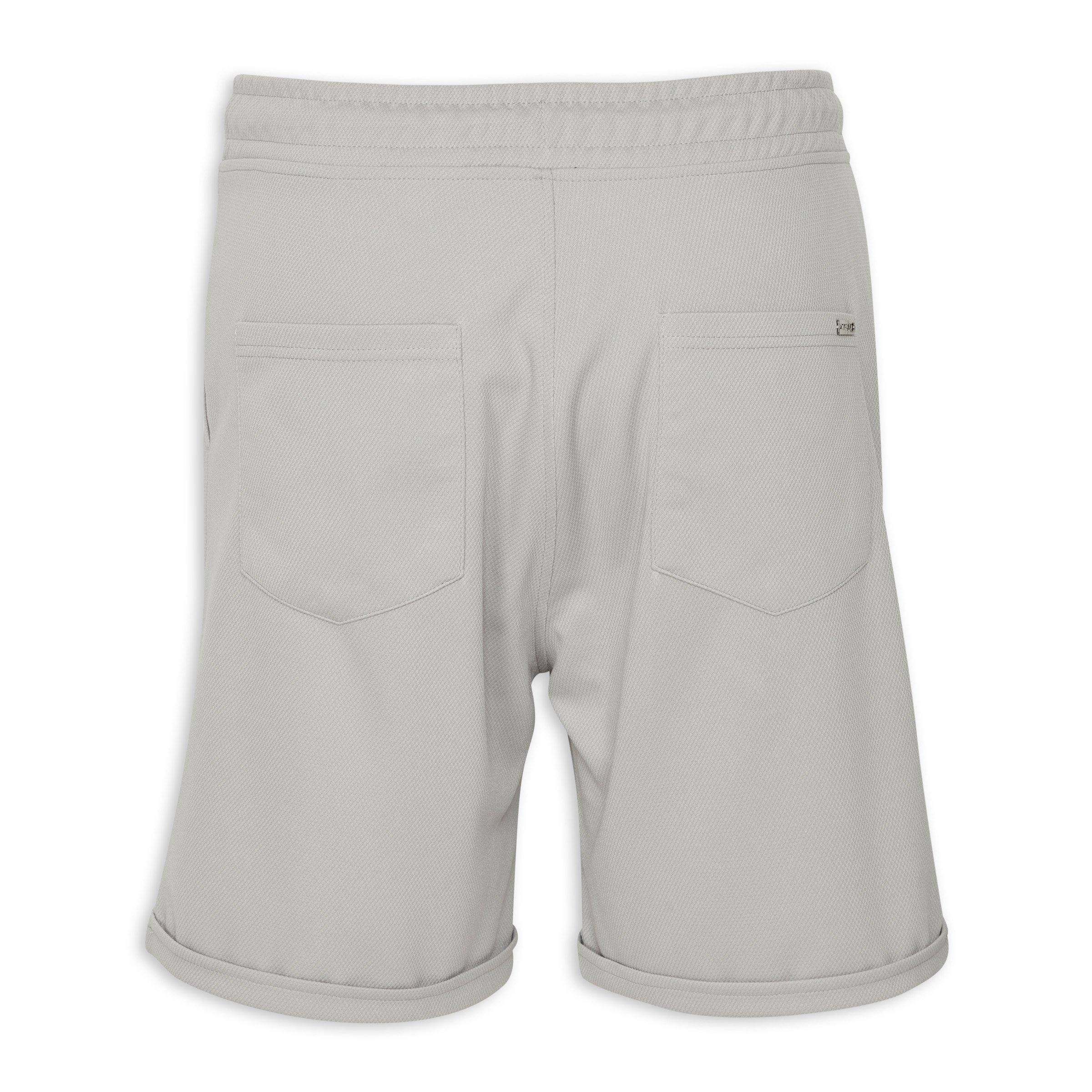 Grey mens 2024 jogger shorts