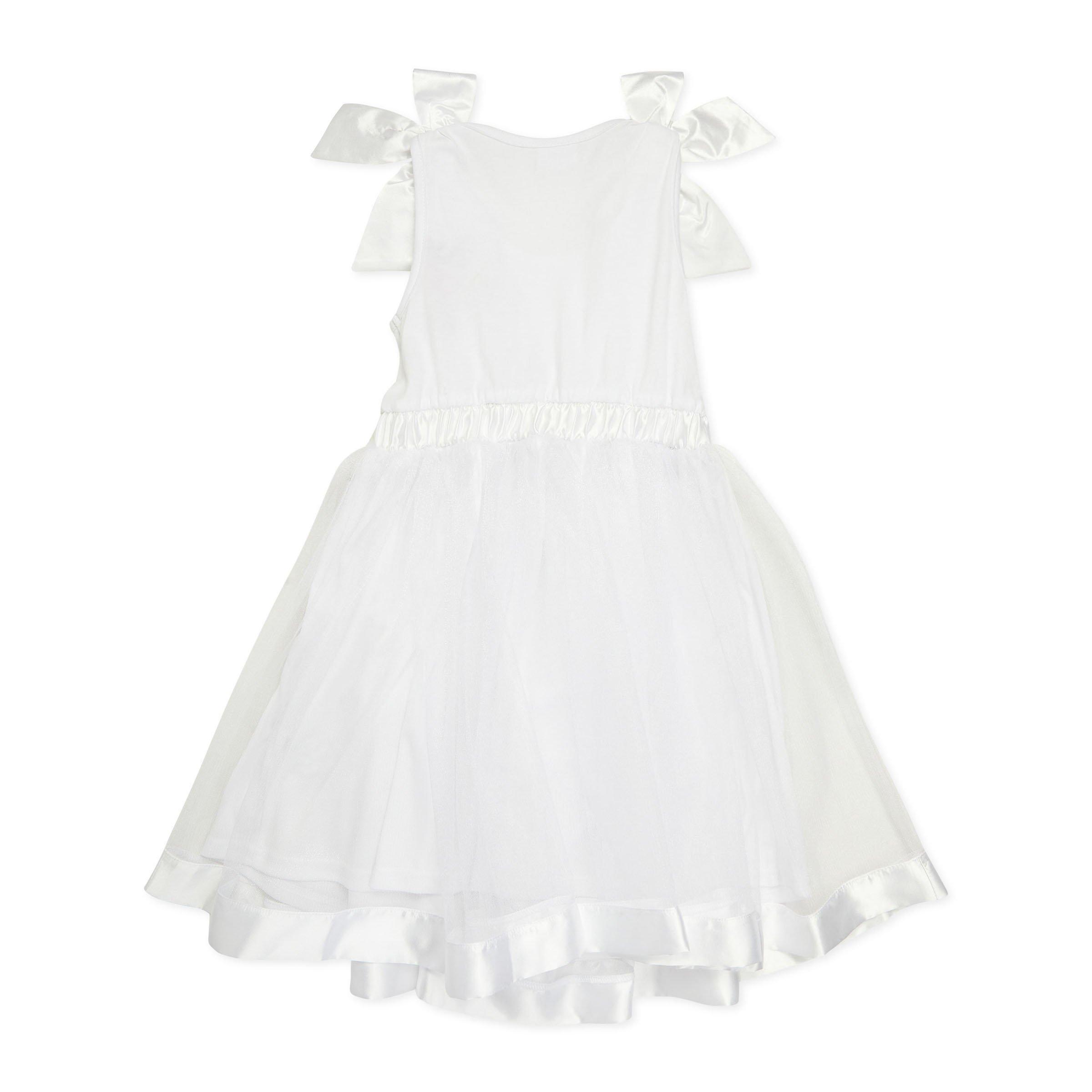 Kid Girl White Party Dress 3121402 Identity