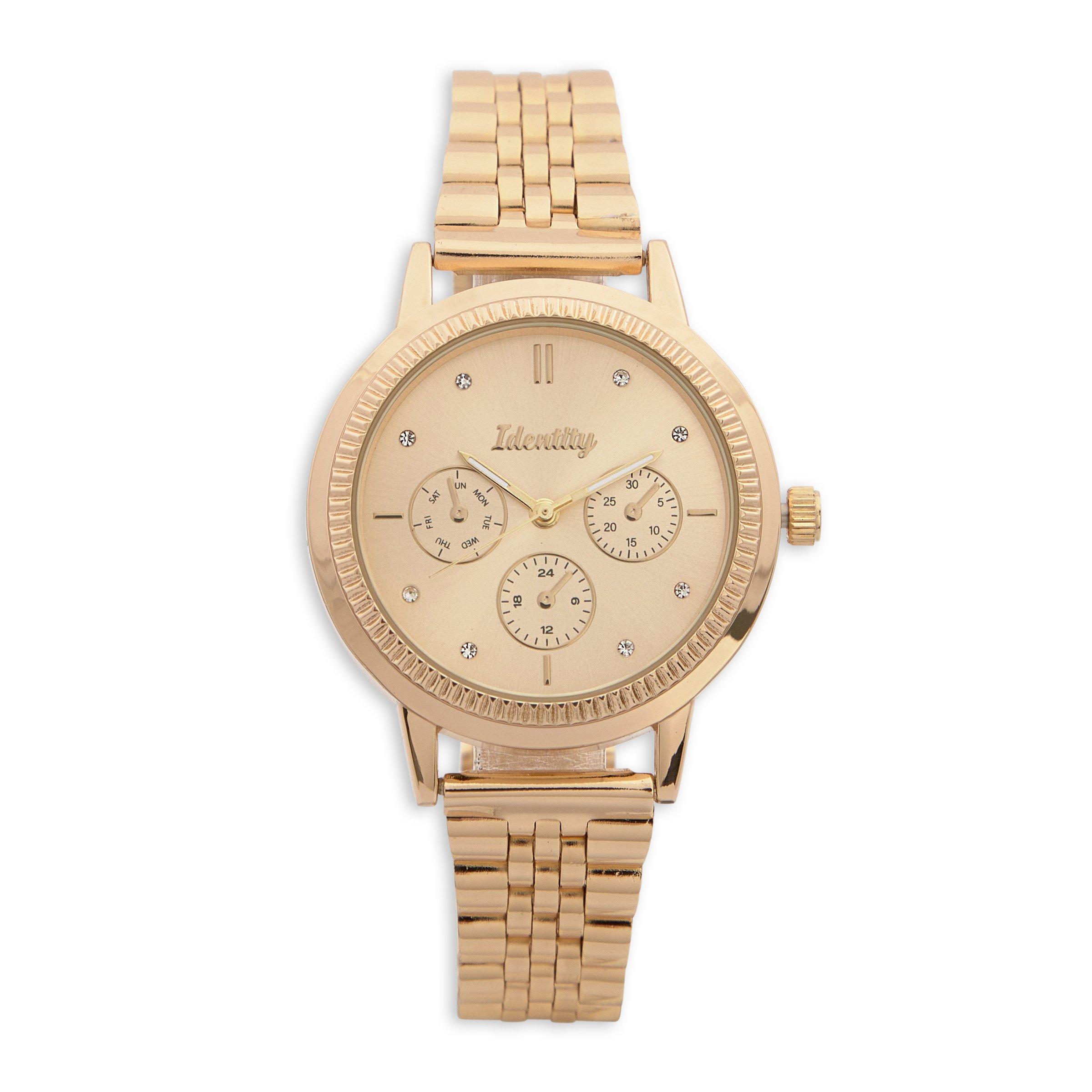 Gold Link Watch 3121475 Identity