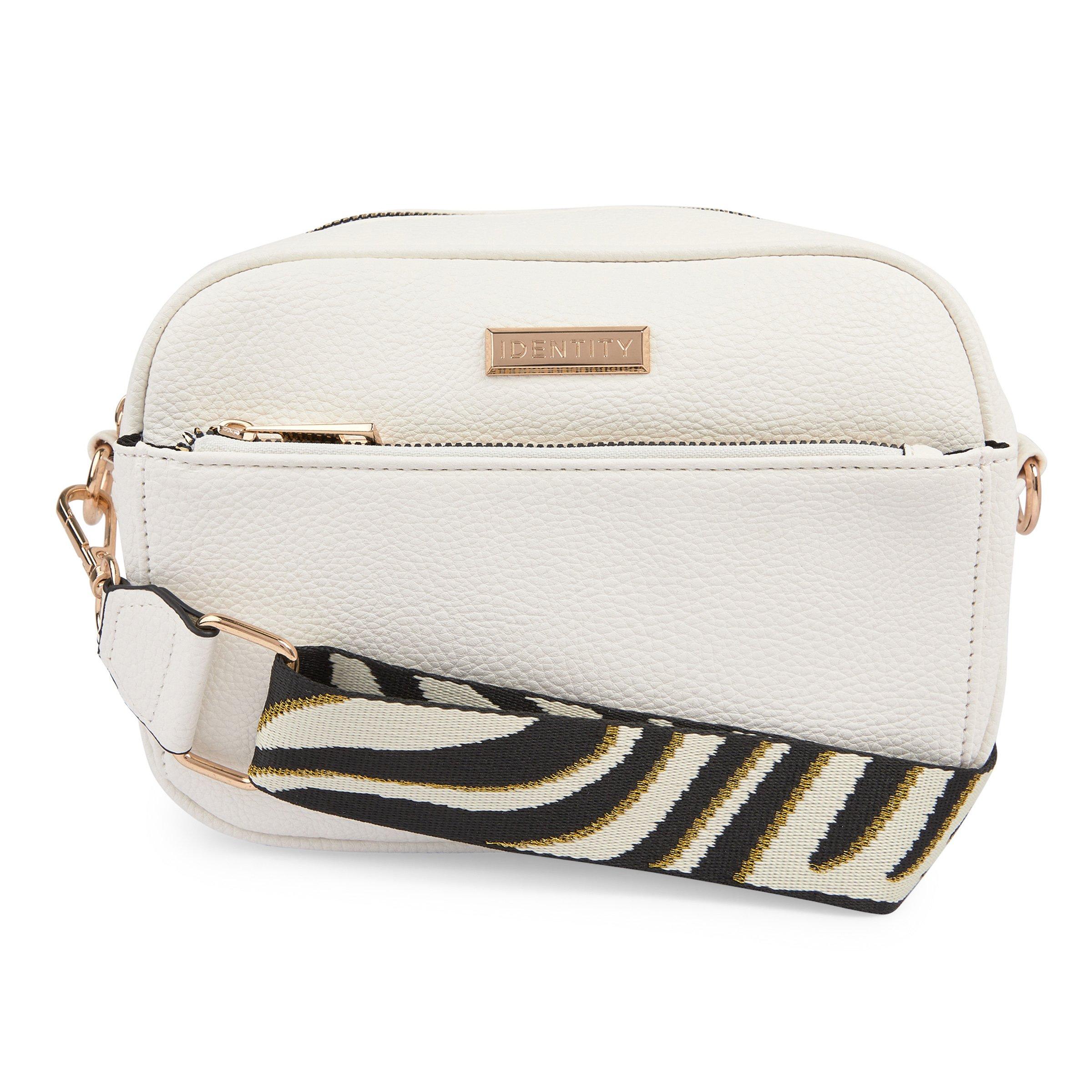 Cross body white discount bag