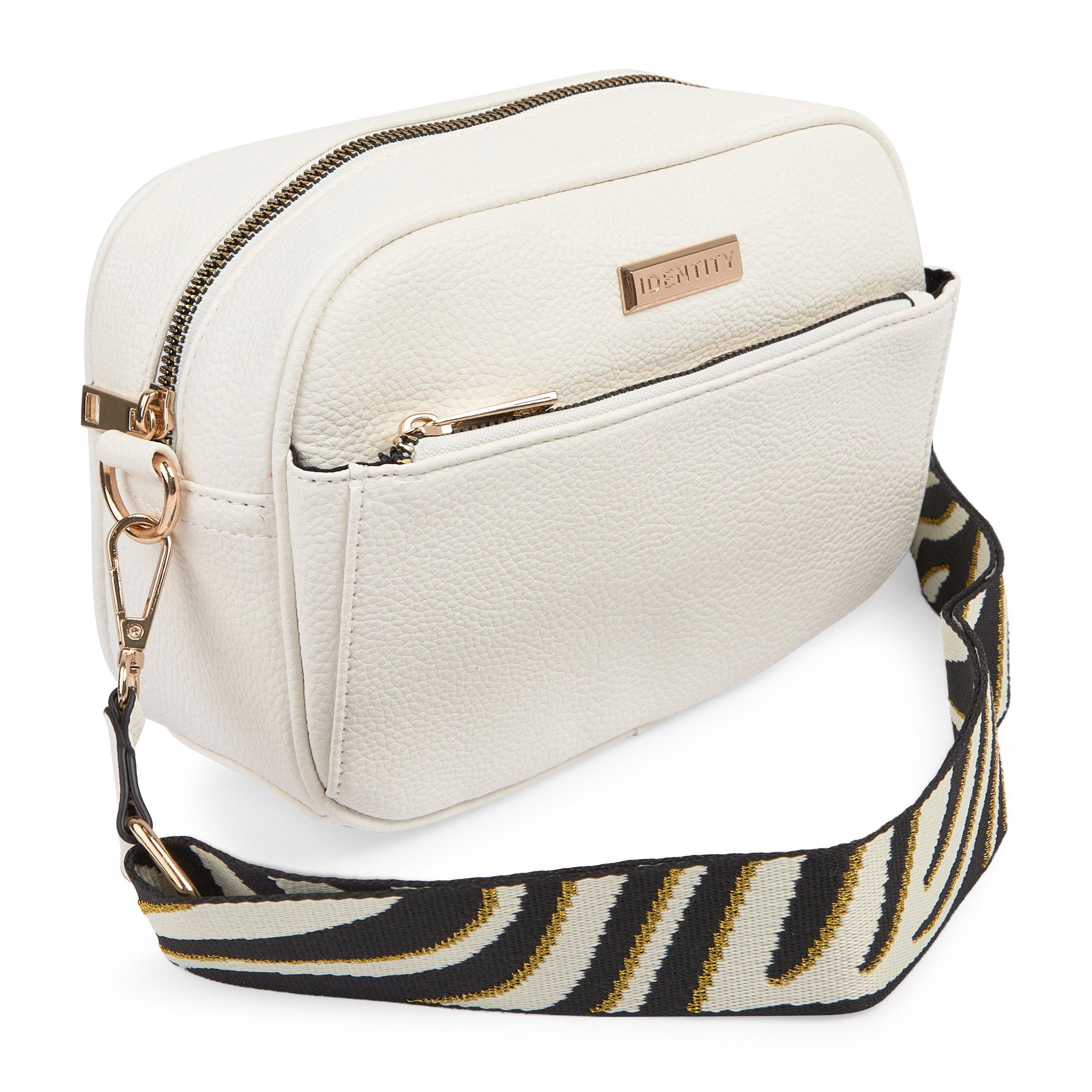 Womens white hot sale crossbody bag