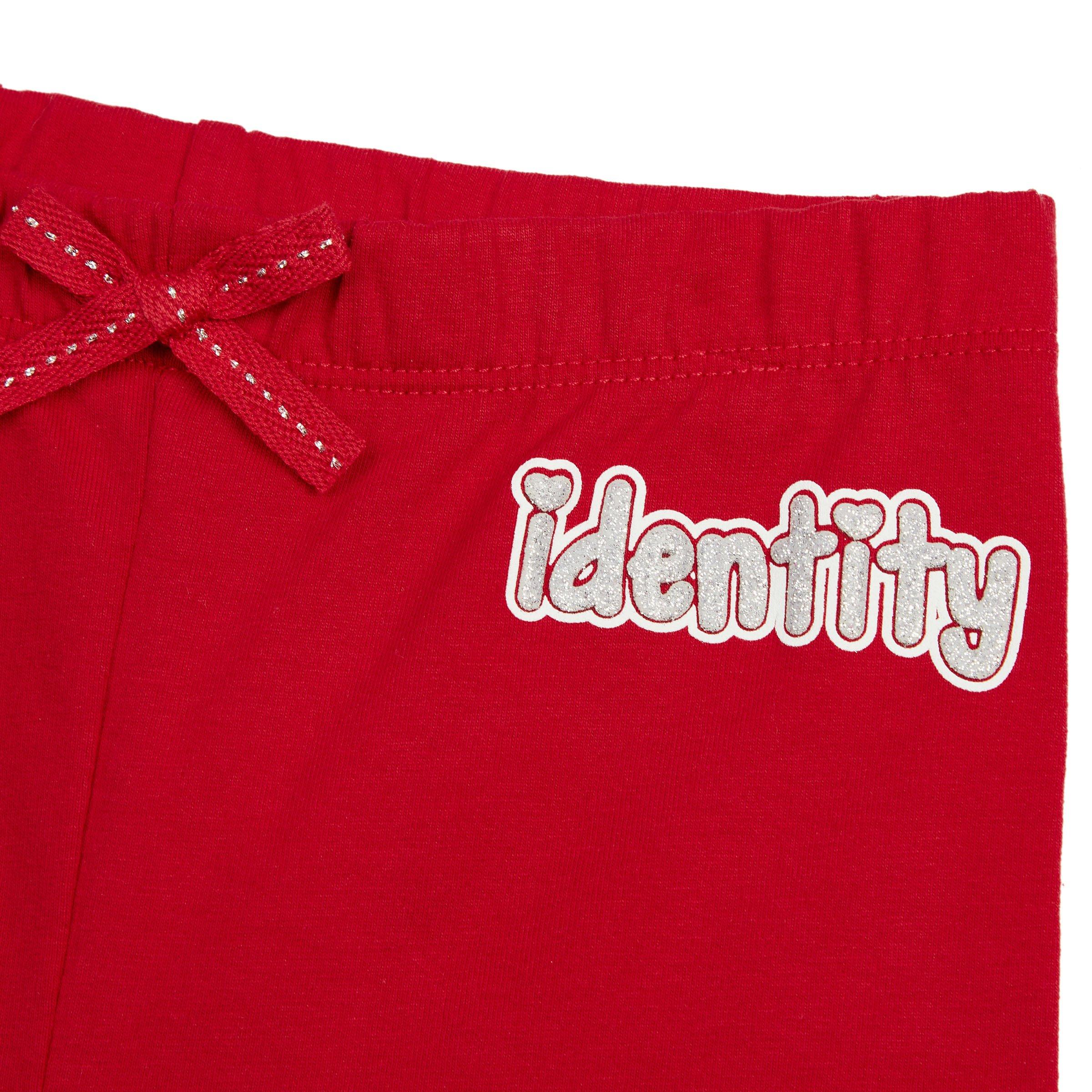 Kid Girl Red Leggings (3121500)