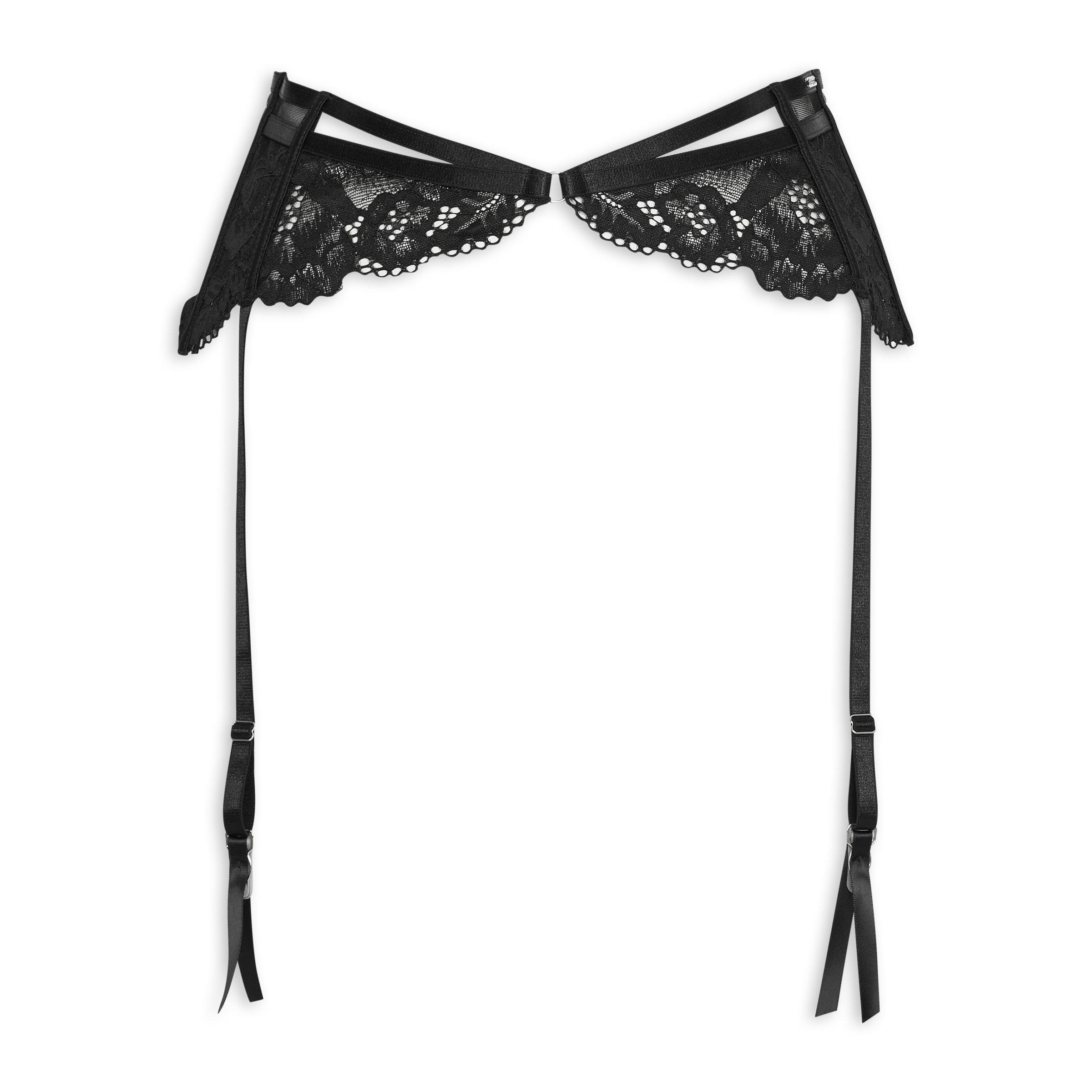 Black Suspender Belt 3121532 Intrigue