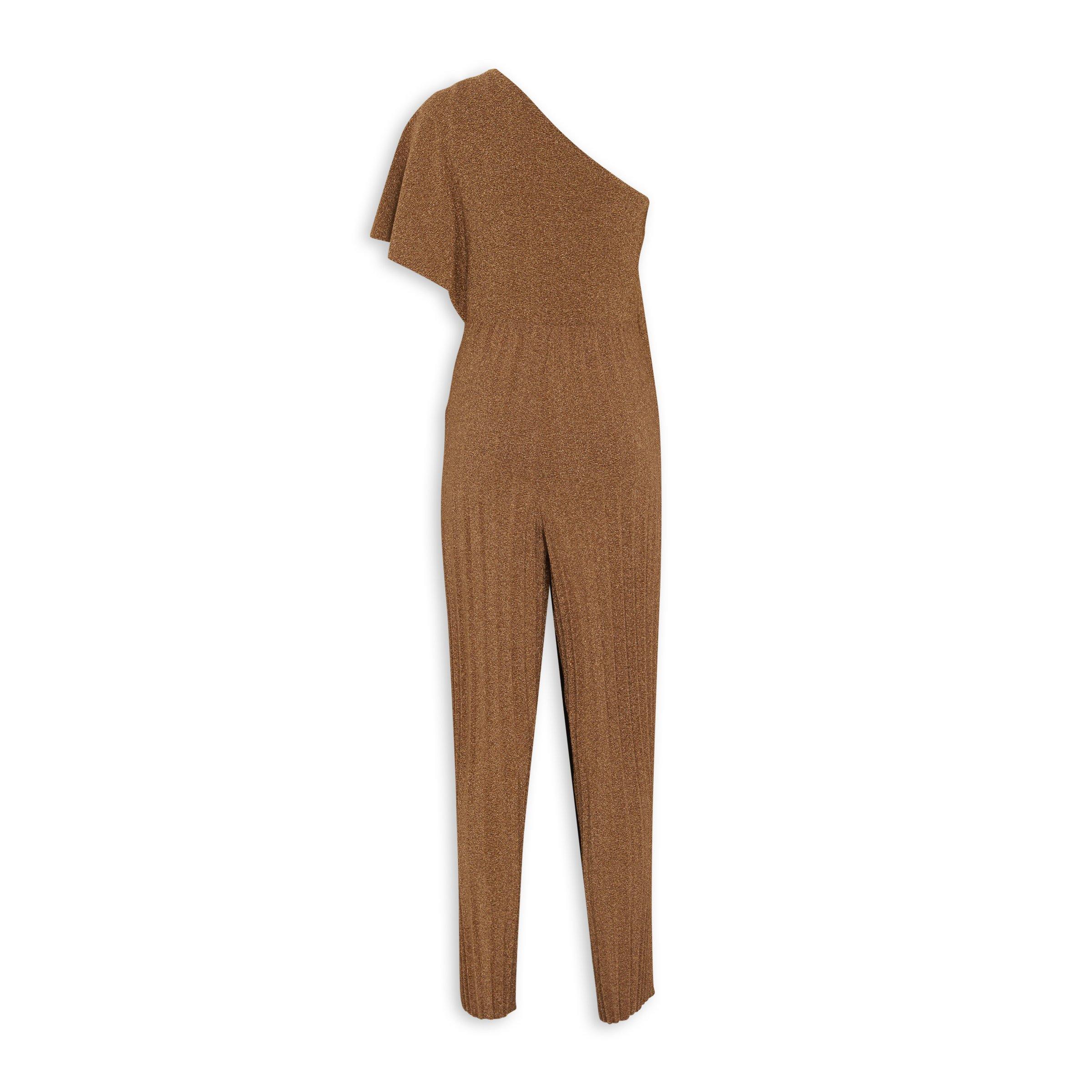 Copper Shimmer Jumpsuit