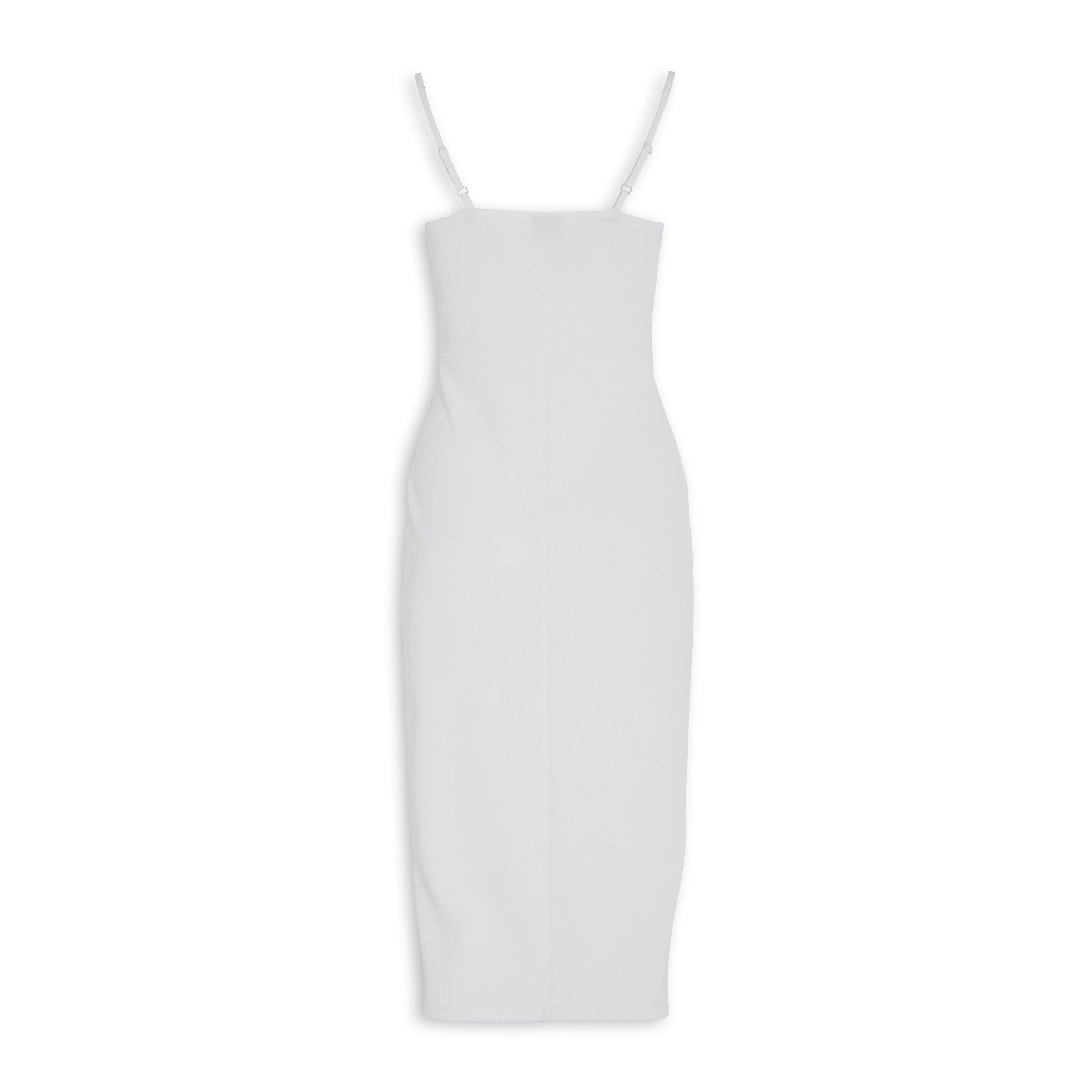 White Bodycon Dress 3121616 Inwear