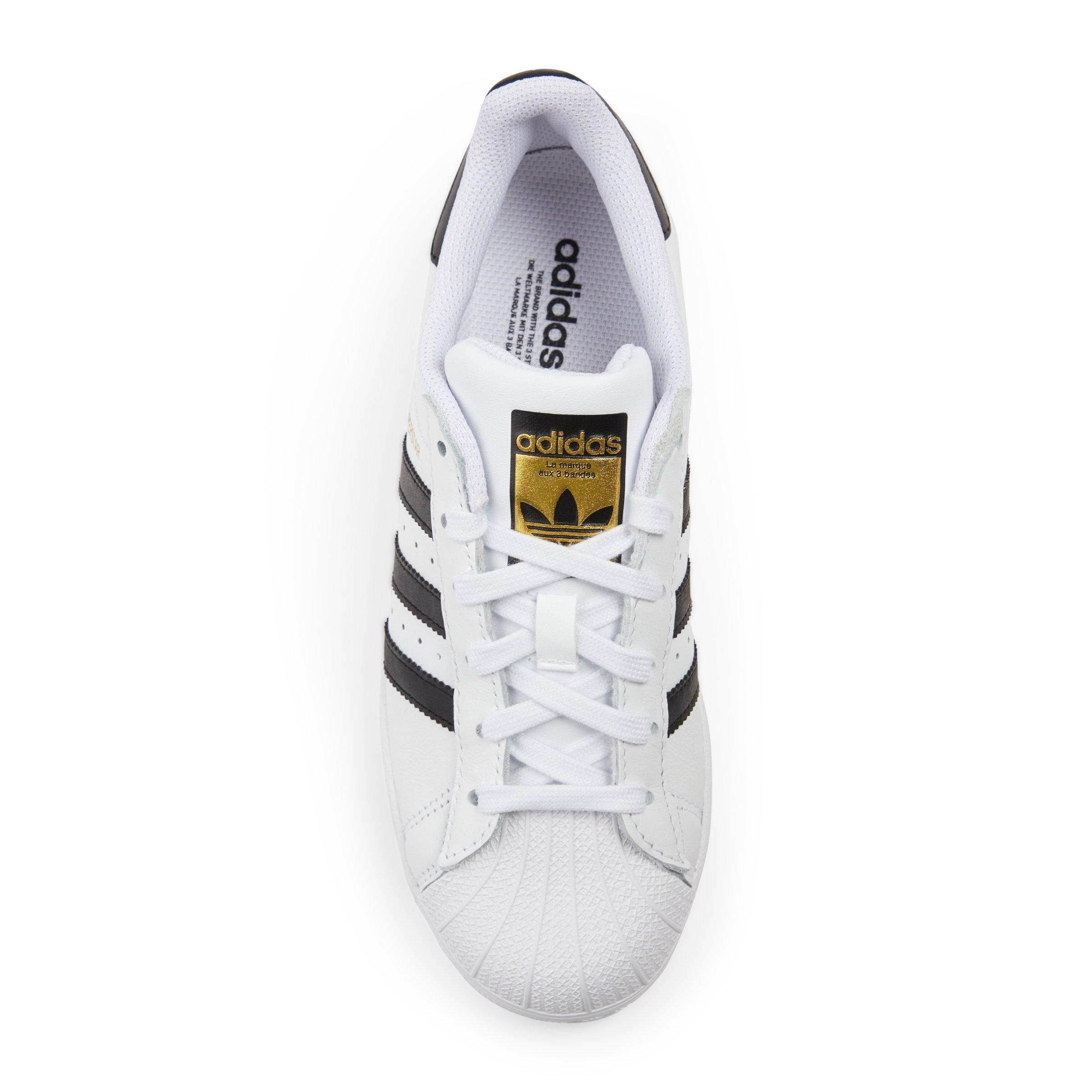 Adidas superstar 2024 top view