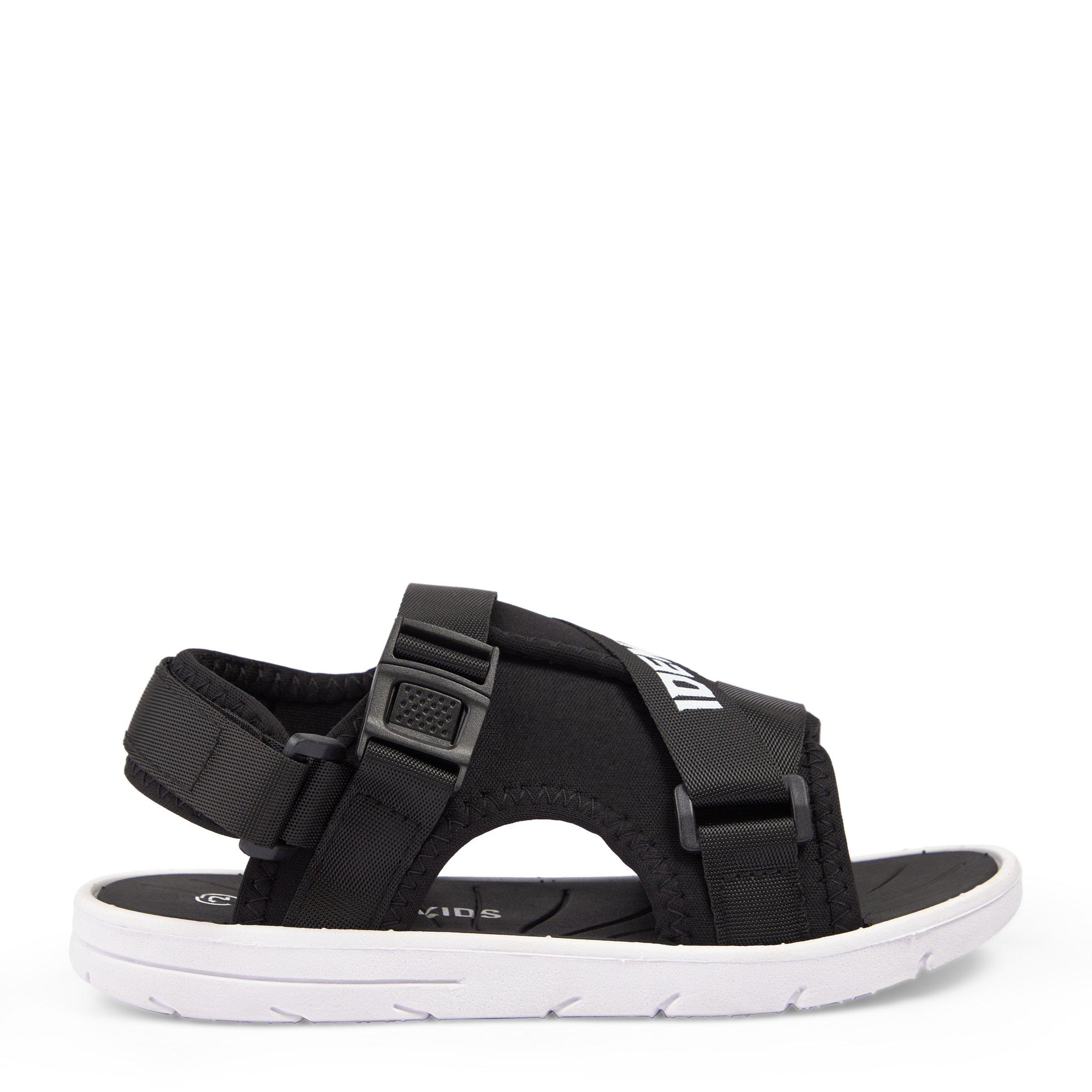 Boys discount black sandals