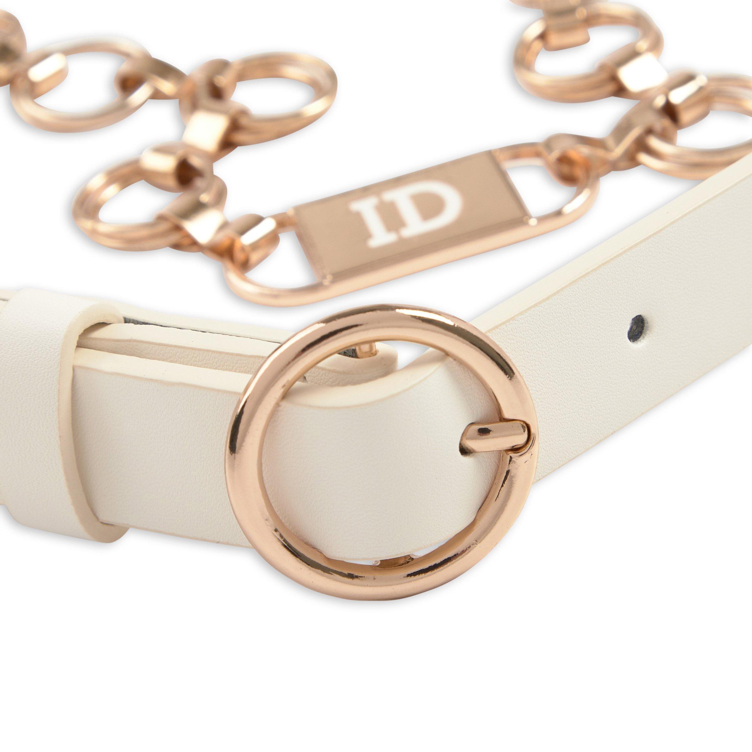 White Chain Belt 3121768 Identity