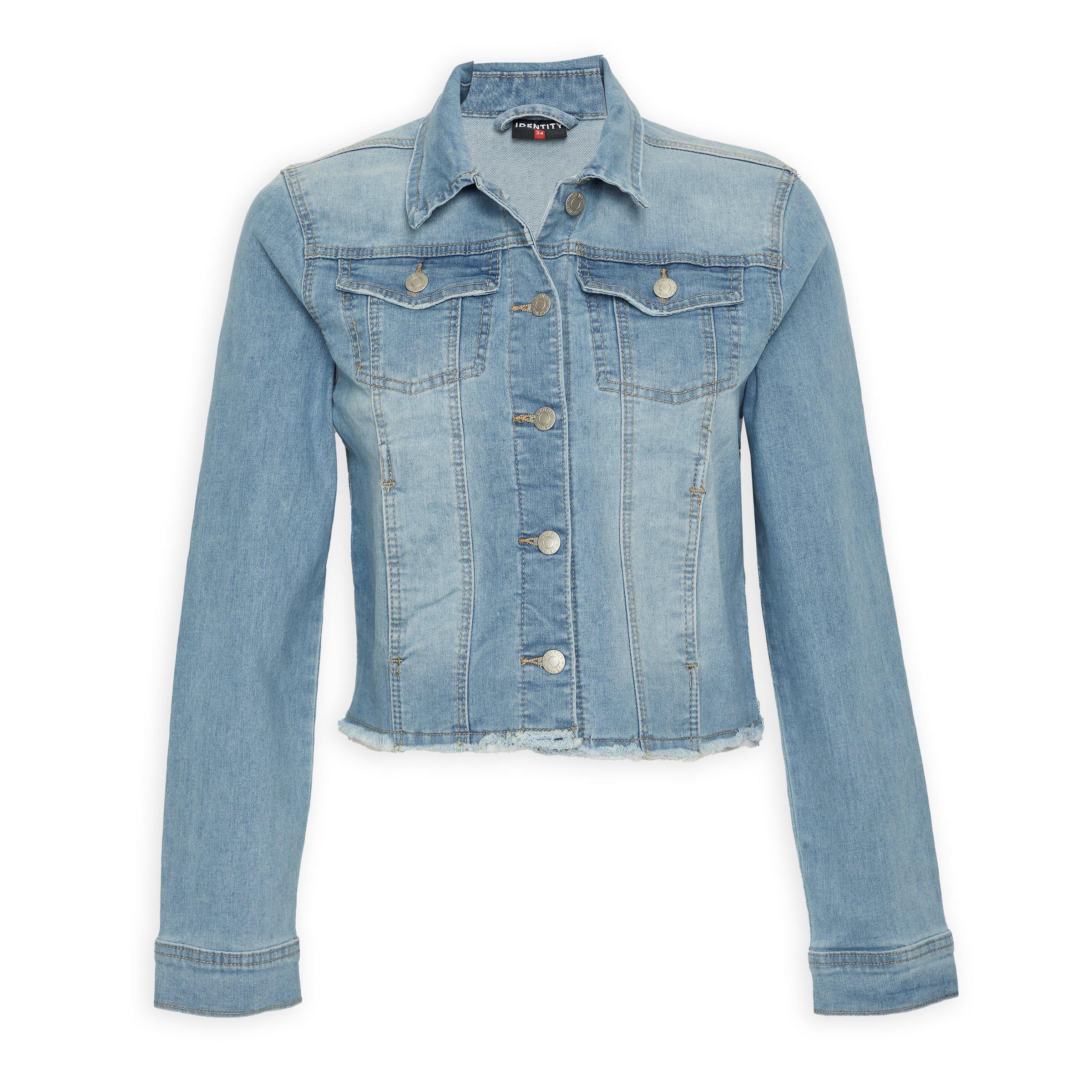 SEE SEE(シーシー) DENIM JACKET BLUE Blue Denim Jacket (3121772) | Identity