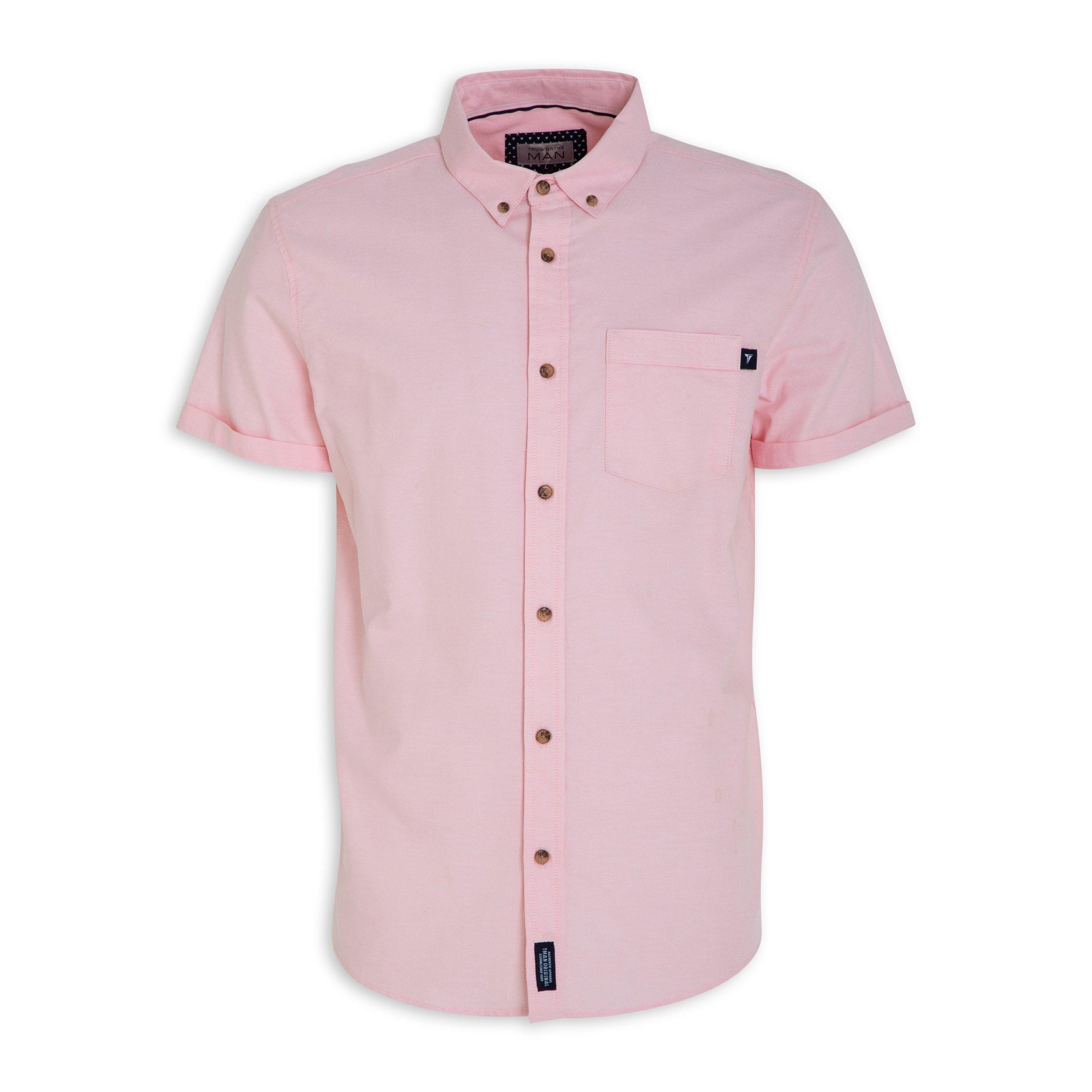 Pink Shirt 3121877 Truworths Man