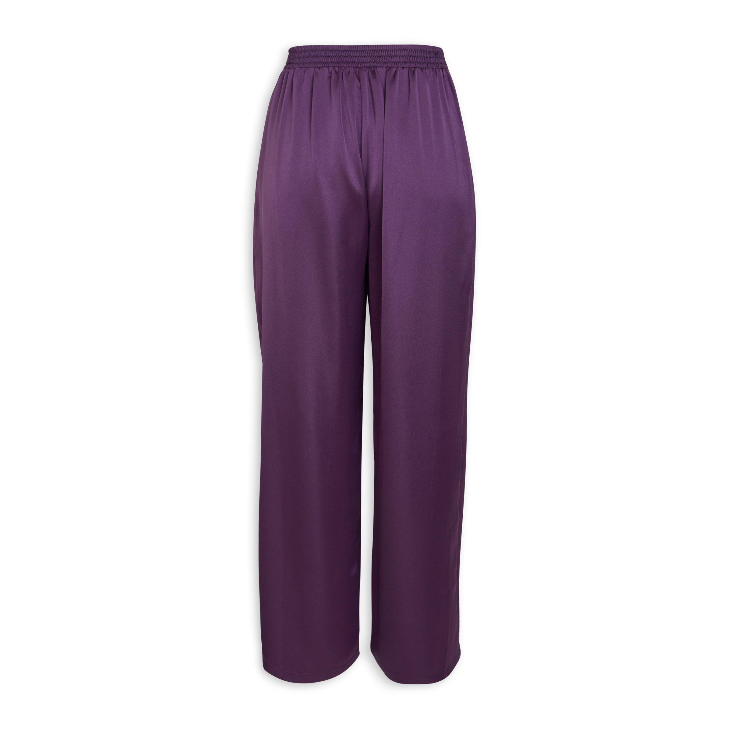 Purple Wide Leg Pants 3122294 Truworths