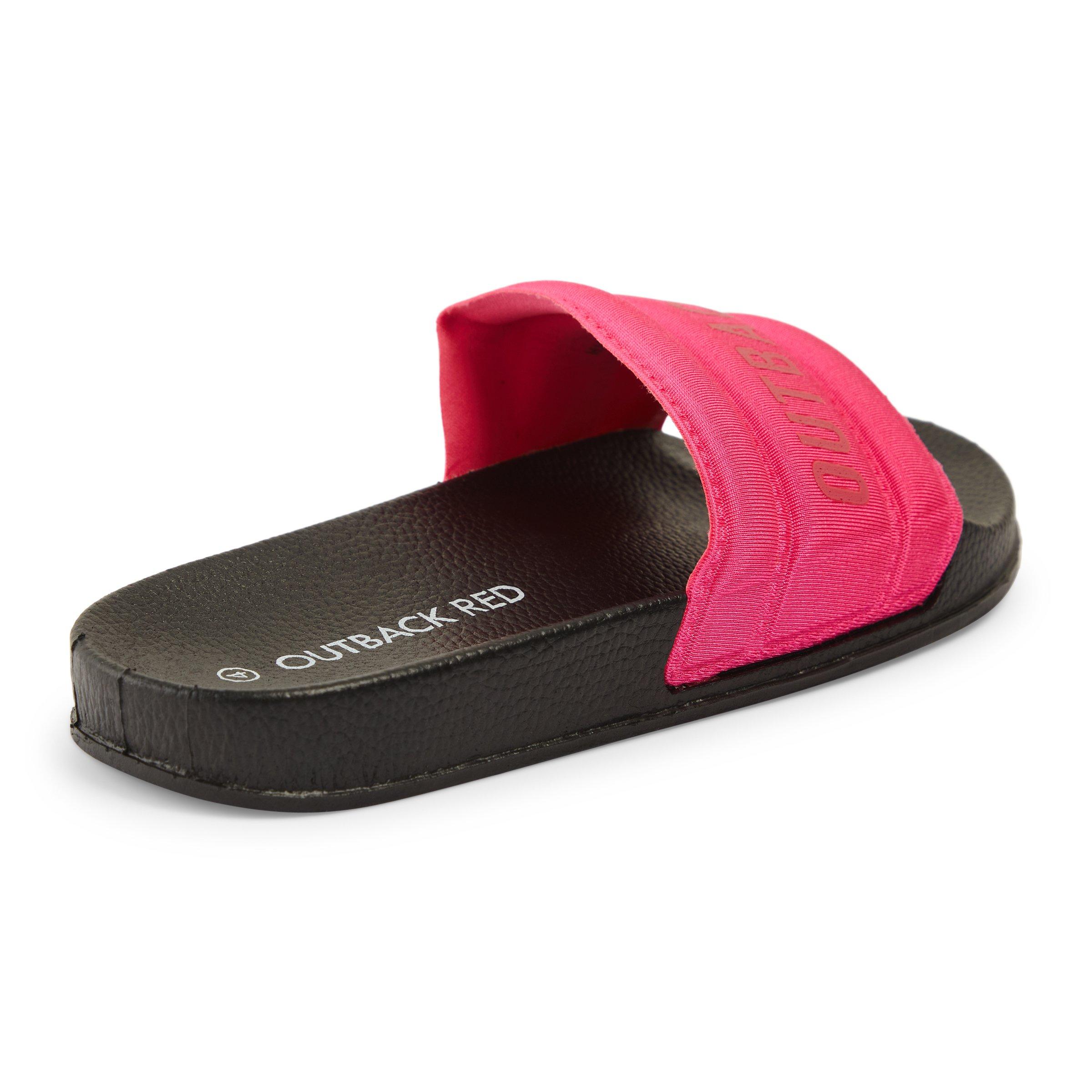 Red clearance pool slides