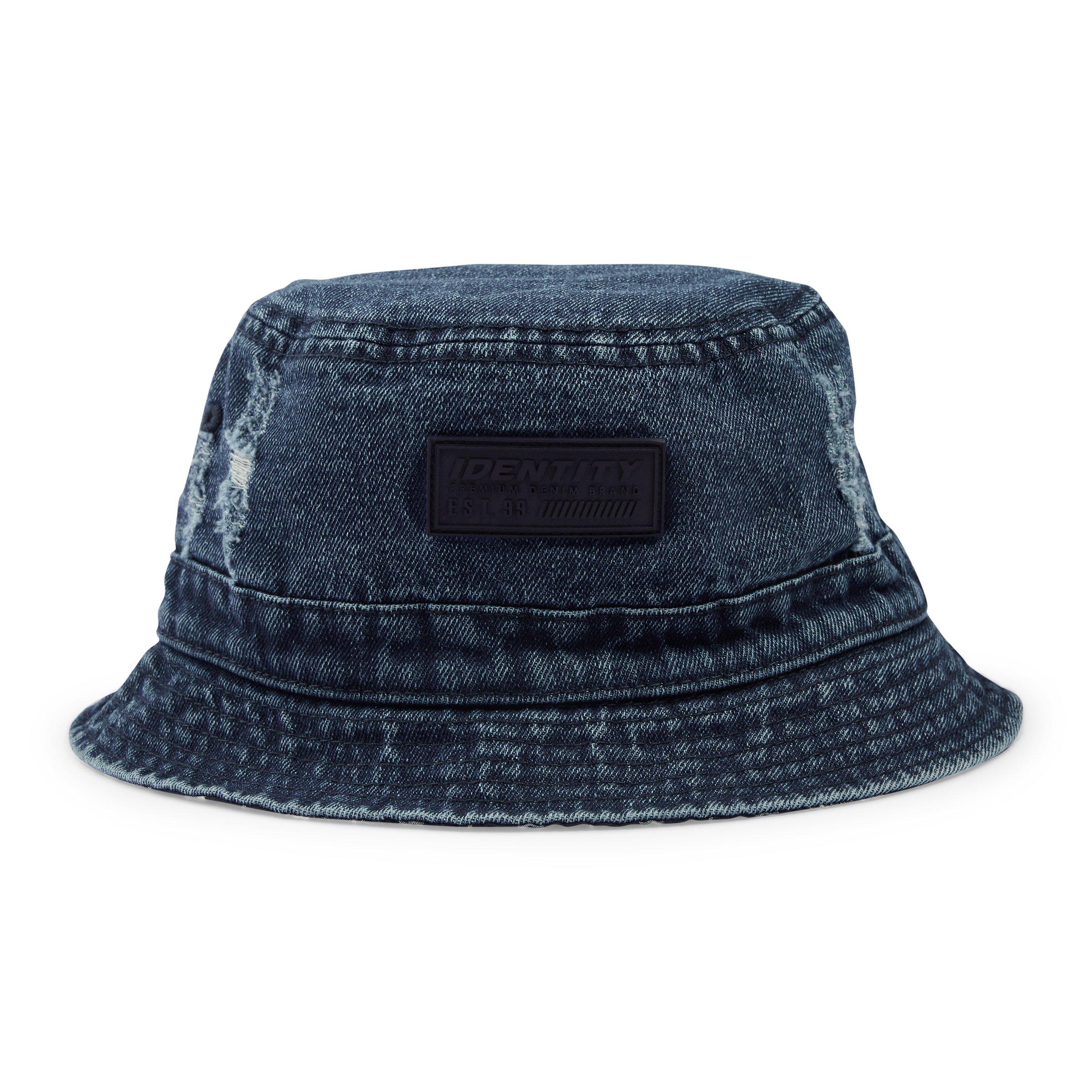 Indigo Denim Bucket Hat (3122363) | Identity