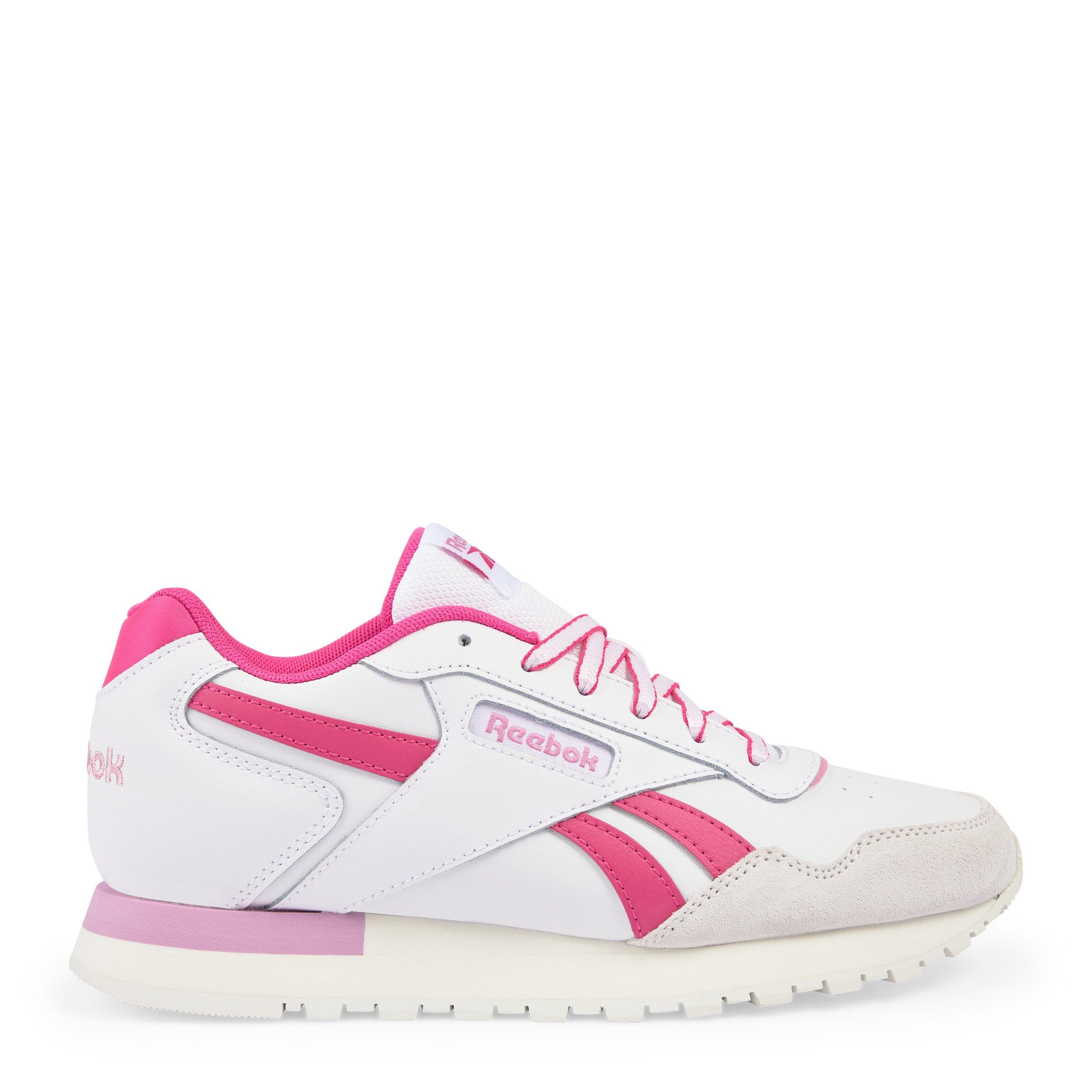 Reebok pink tennis shoes online