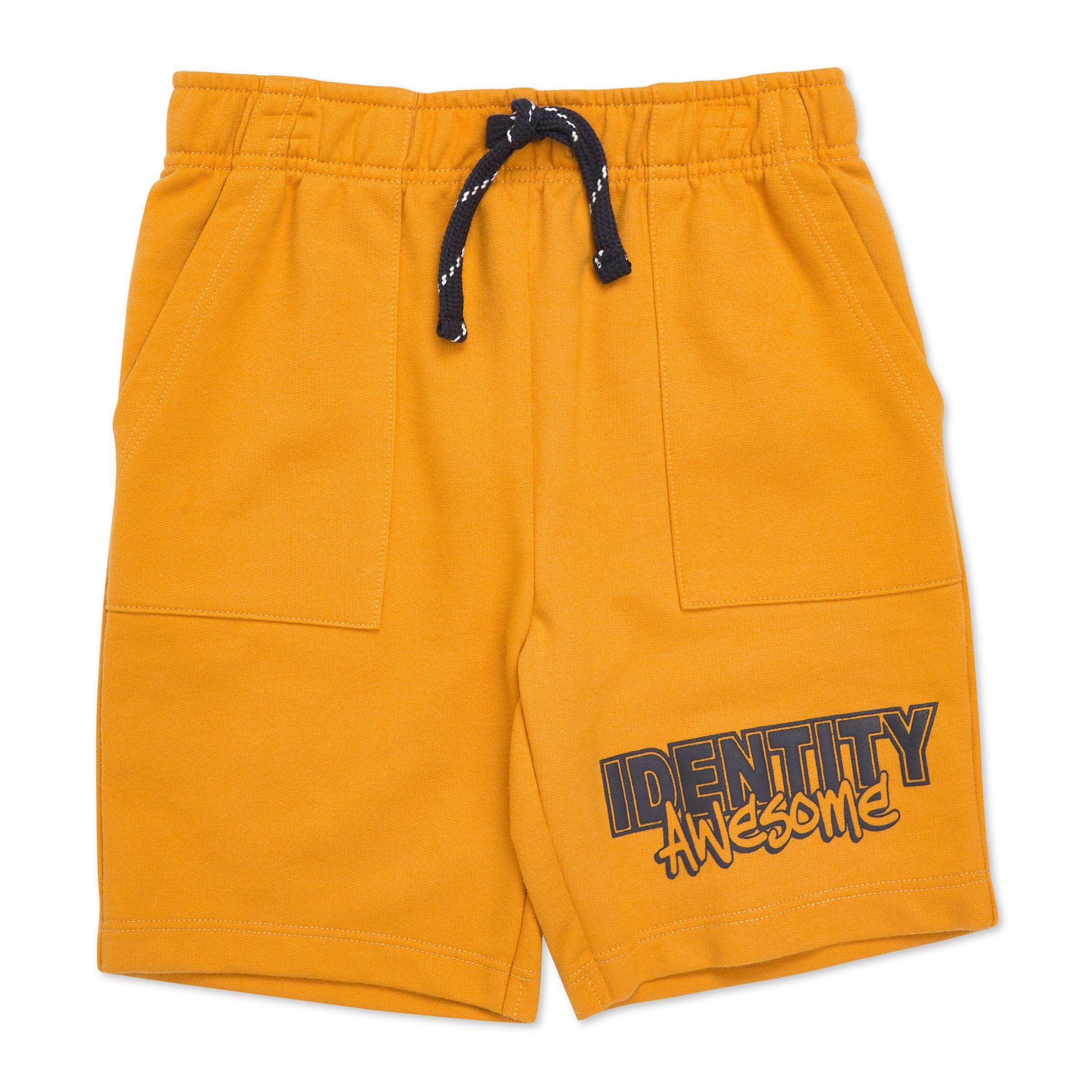 Boys sales mustard shorts