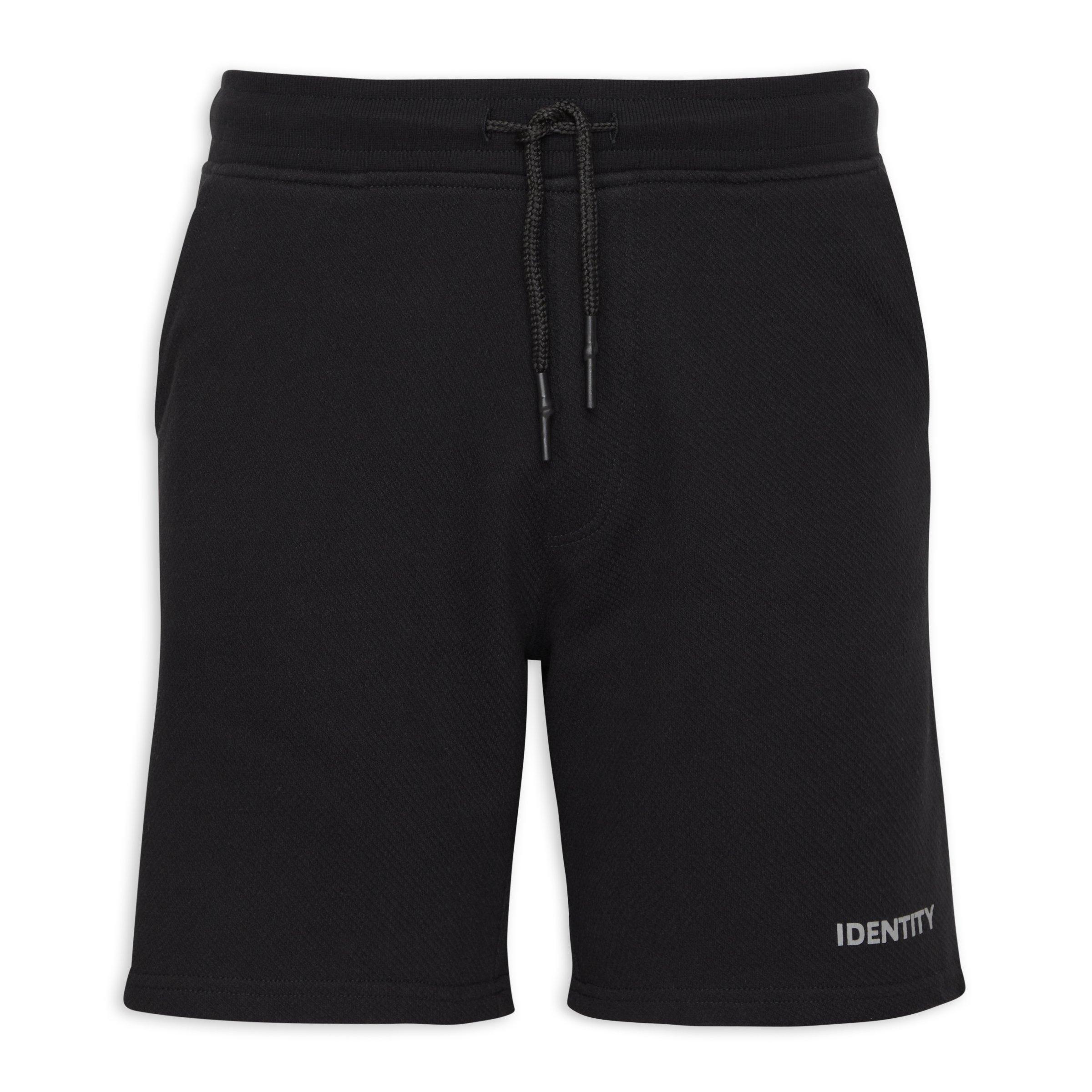 Black Jogger Shorts 3122486 Identity