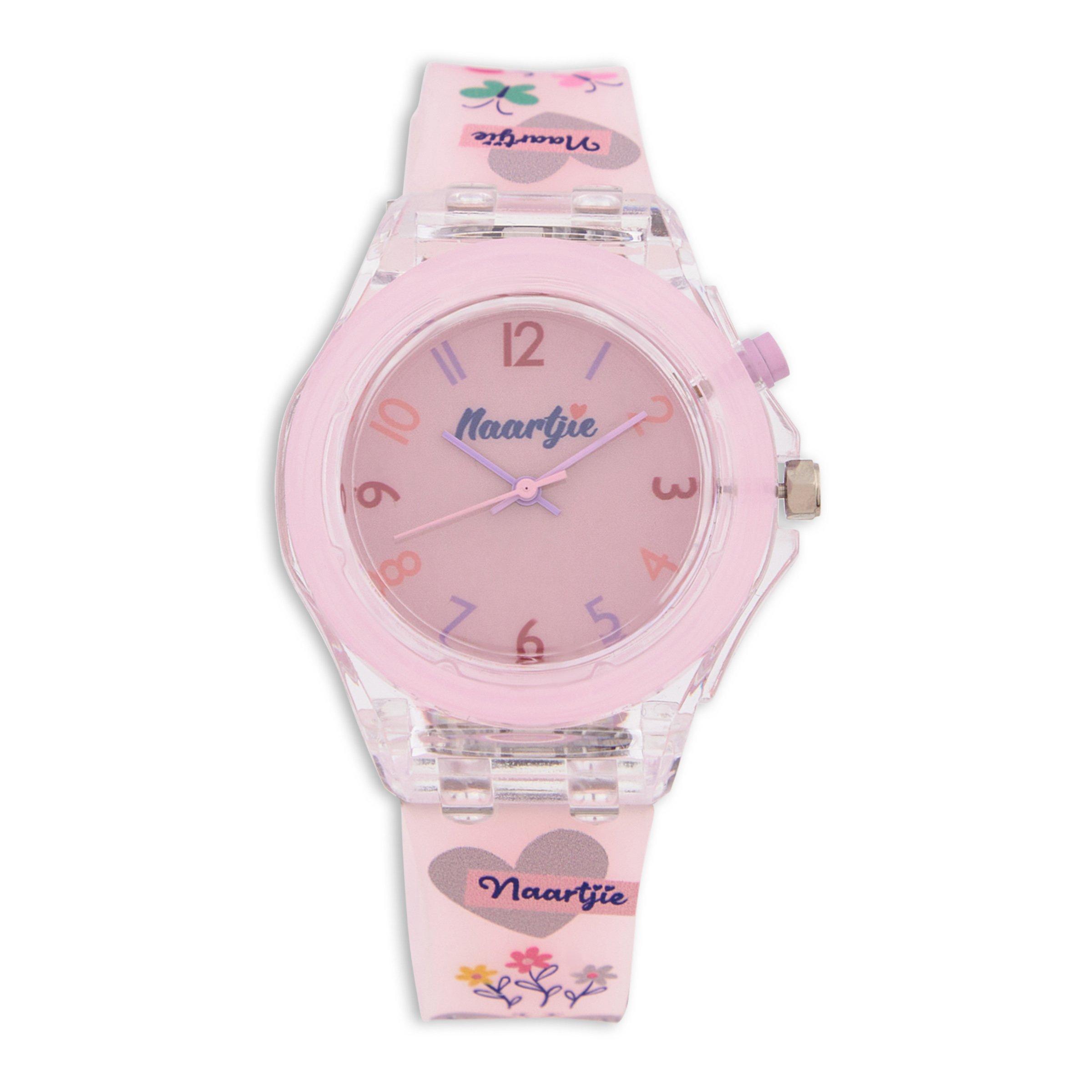 Women's watch with sale light up dial