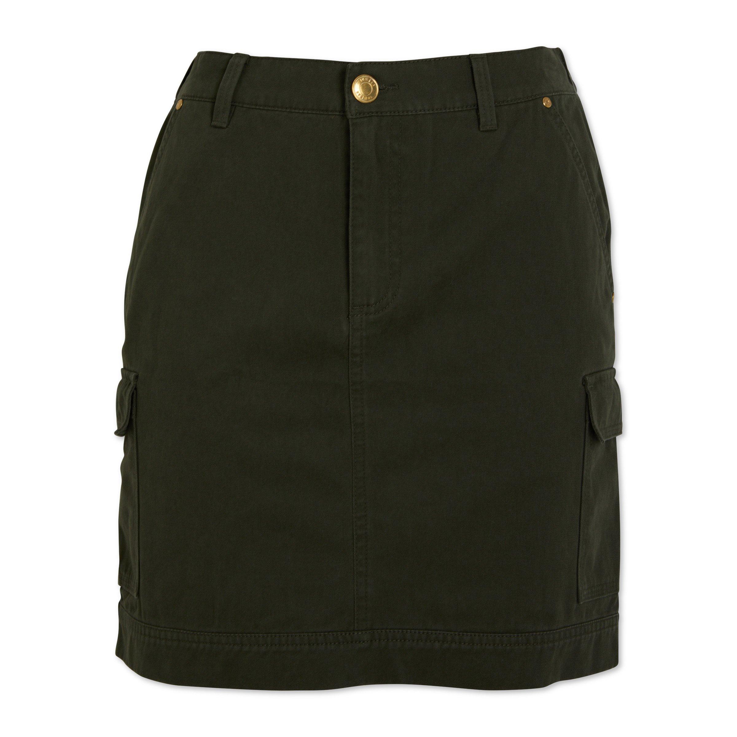 Green utility outlet skirt