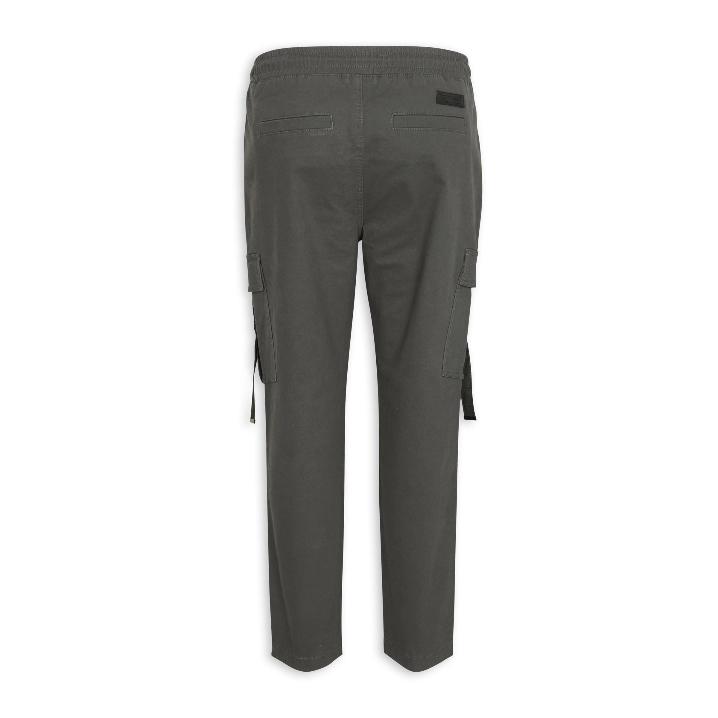 Charcoal Cargo Pants 3122821 Fuel