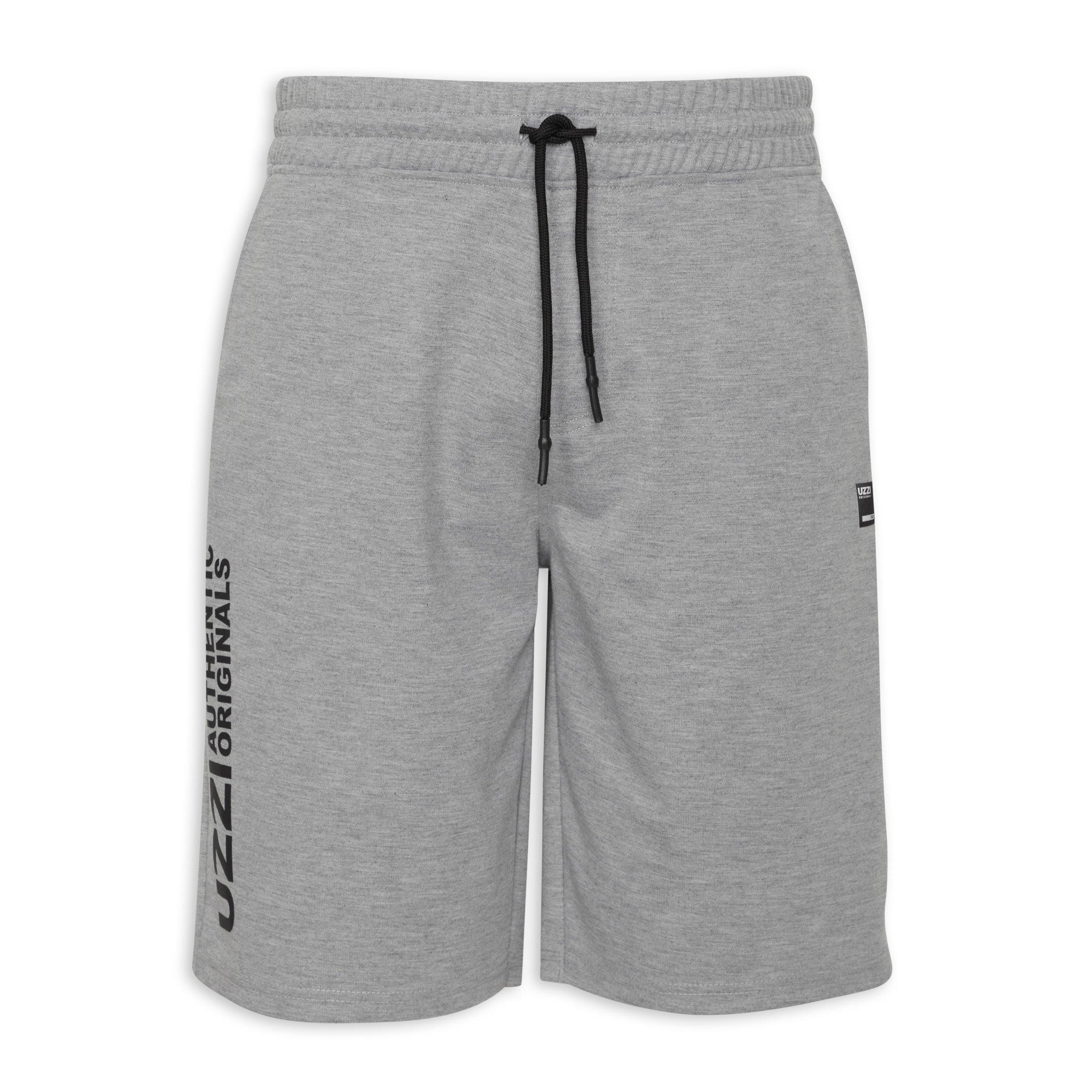 Grey best sale jogger shorts