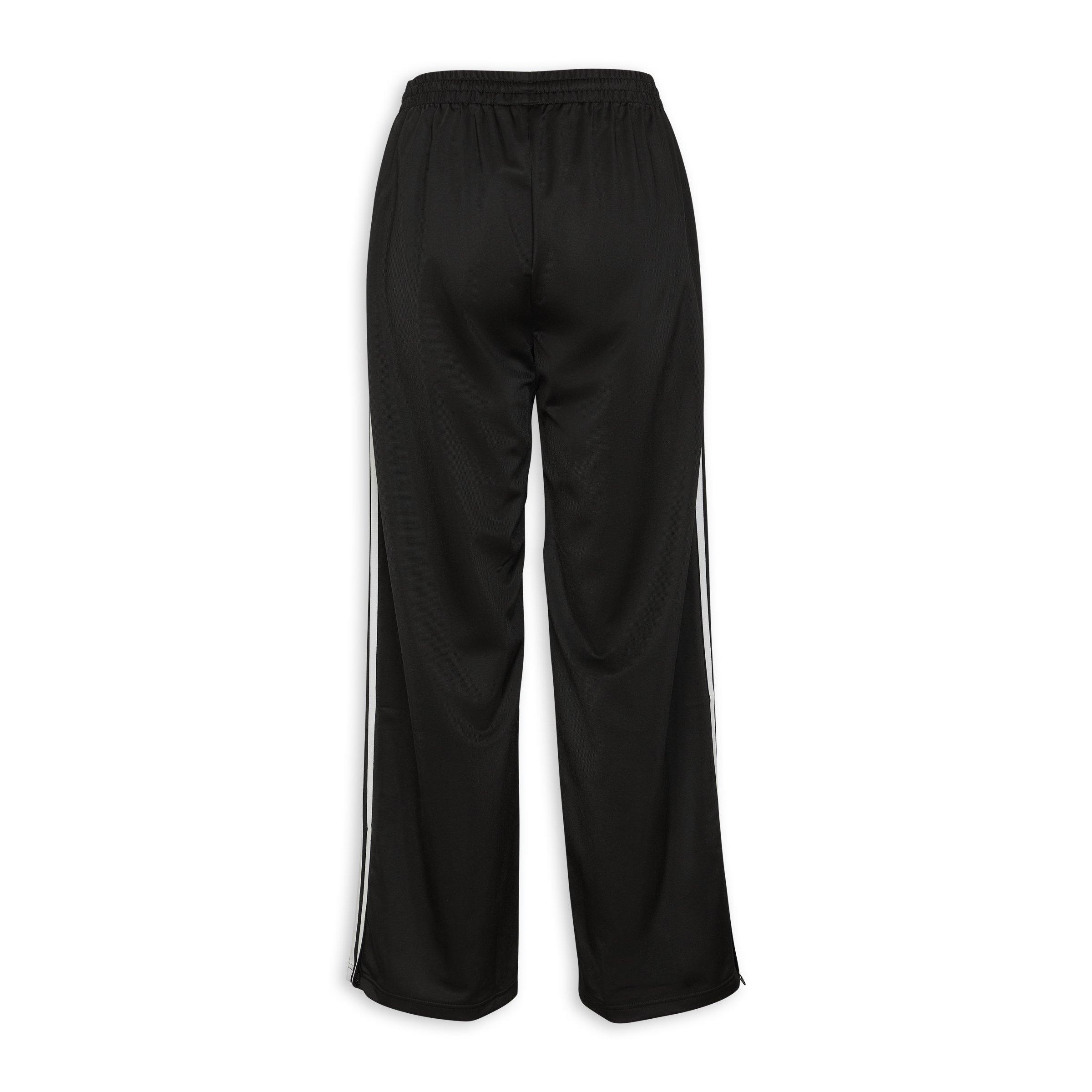 adidas Y-3 Firebird Wide-Leg Track Pants - Black