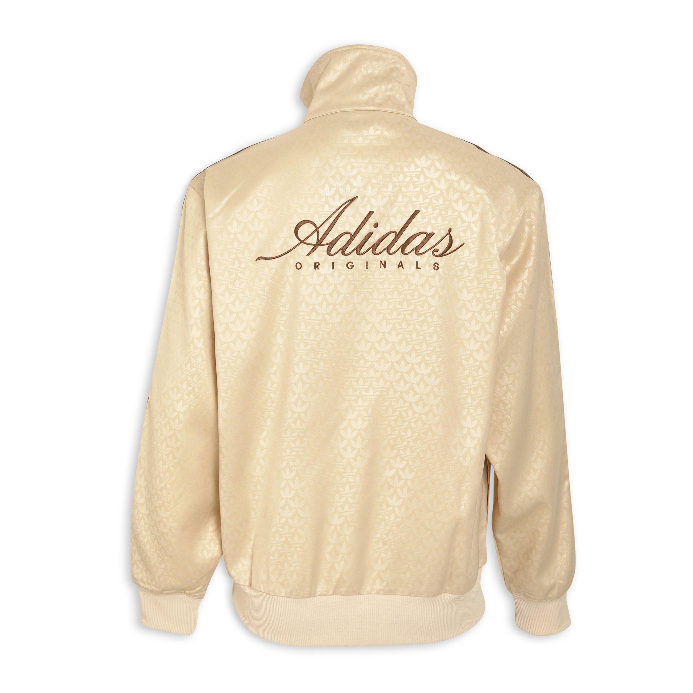 Monogram Satin Firebird Track Top (3122993) | Adidas