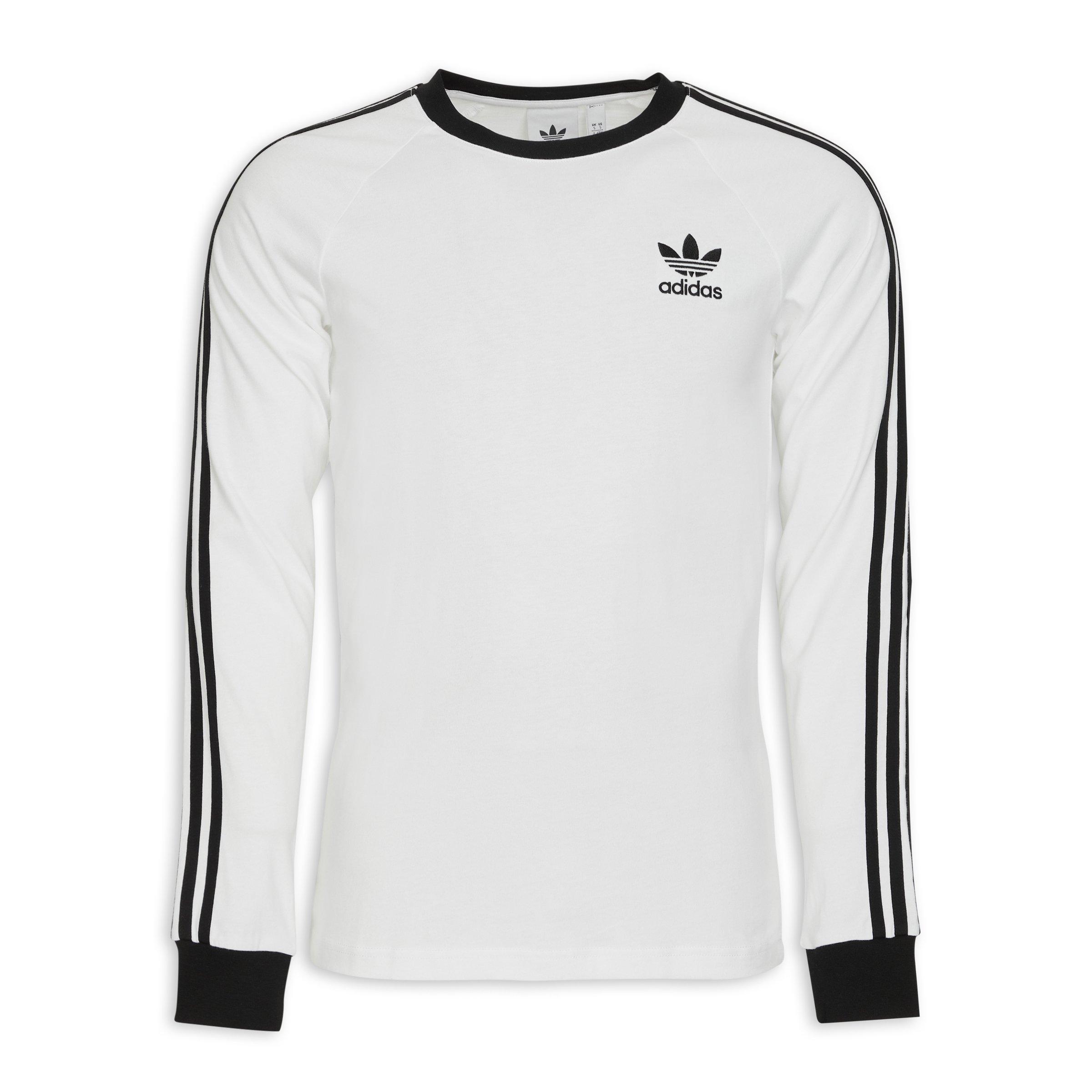 Adidas trefoil long sleeve tee on sale